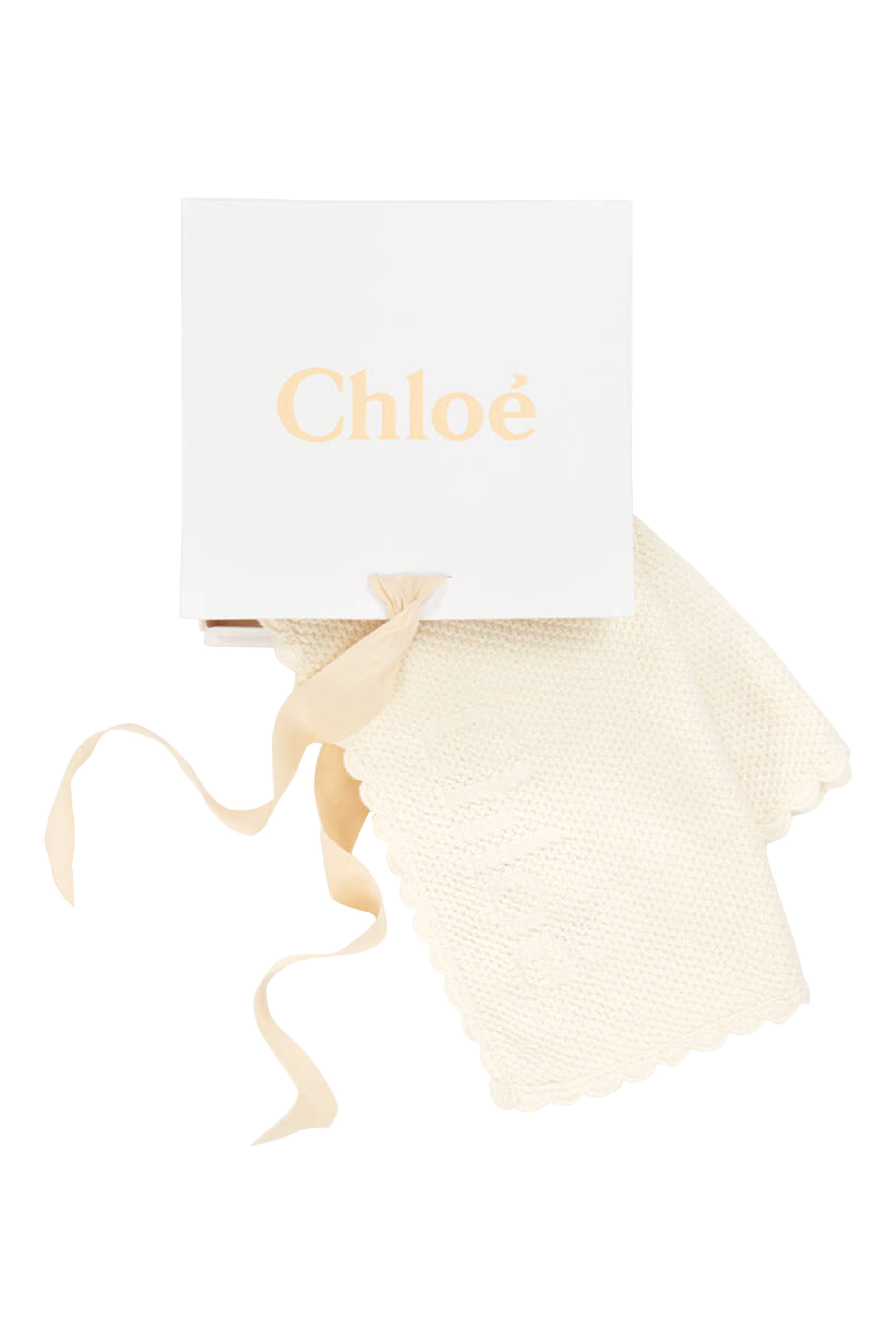 بطانية بشعار الماركة قطن للأطفال