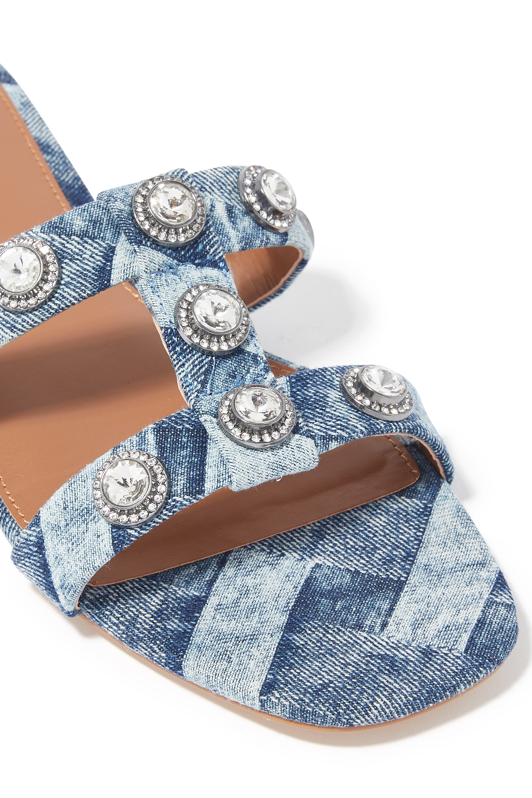 صندل أوكتافيا مفتوح دنيم