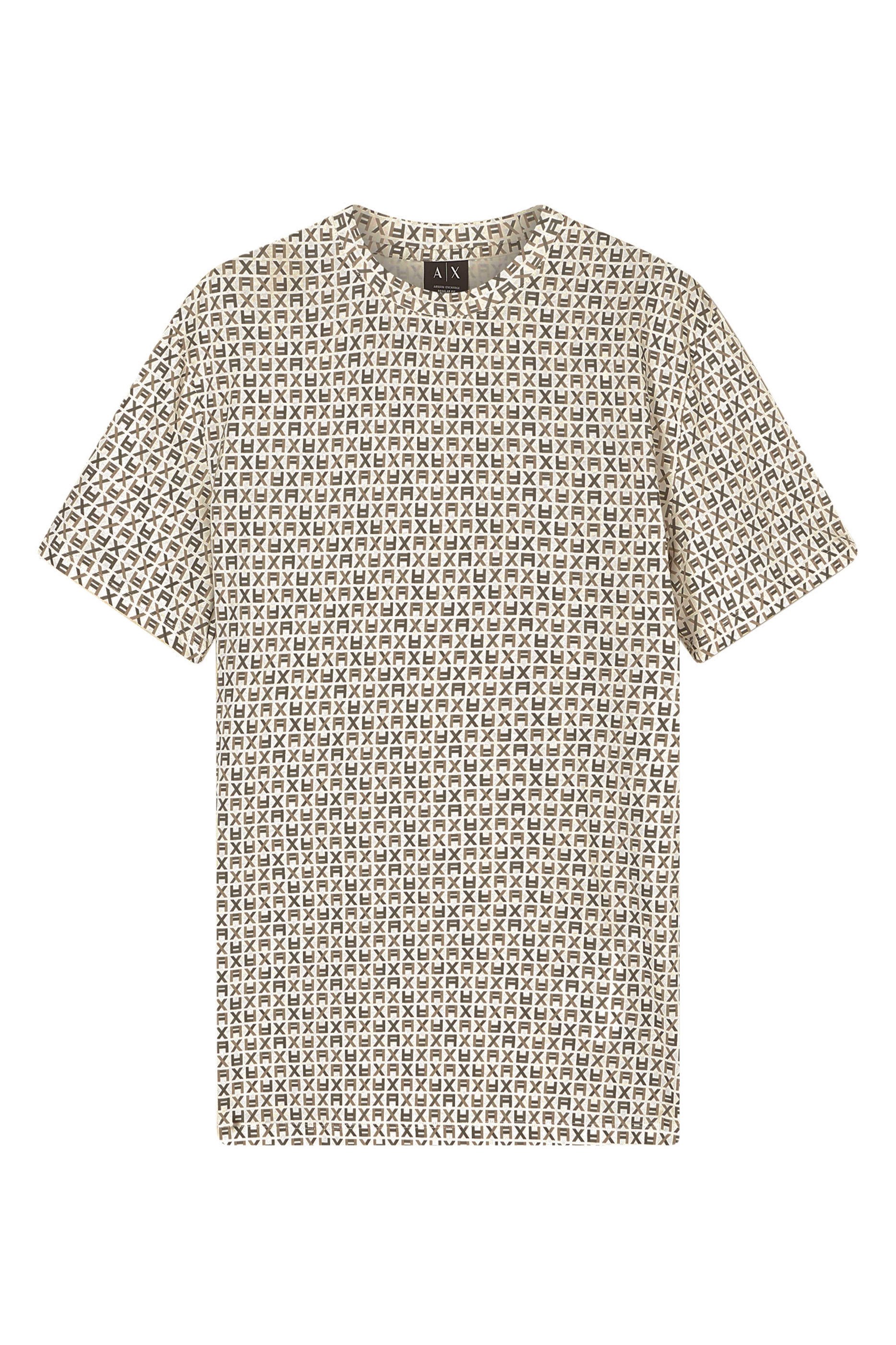 تيشيرت لوغومانيا قطن جيرسيه