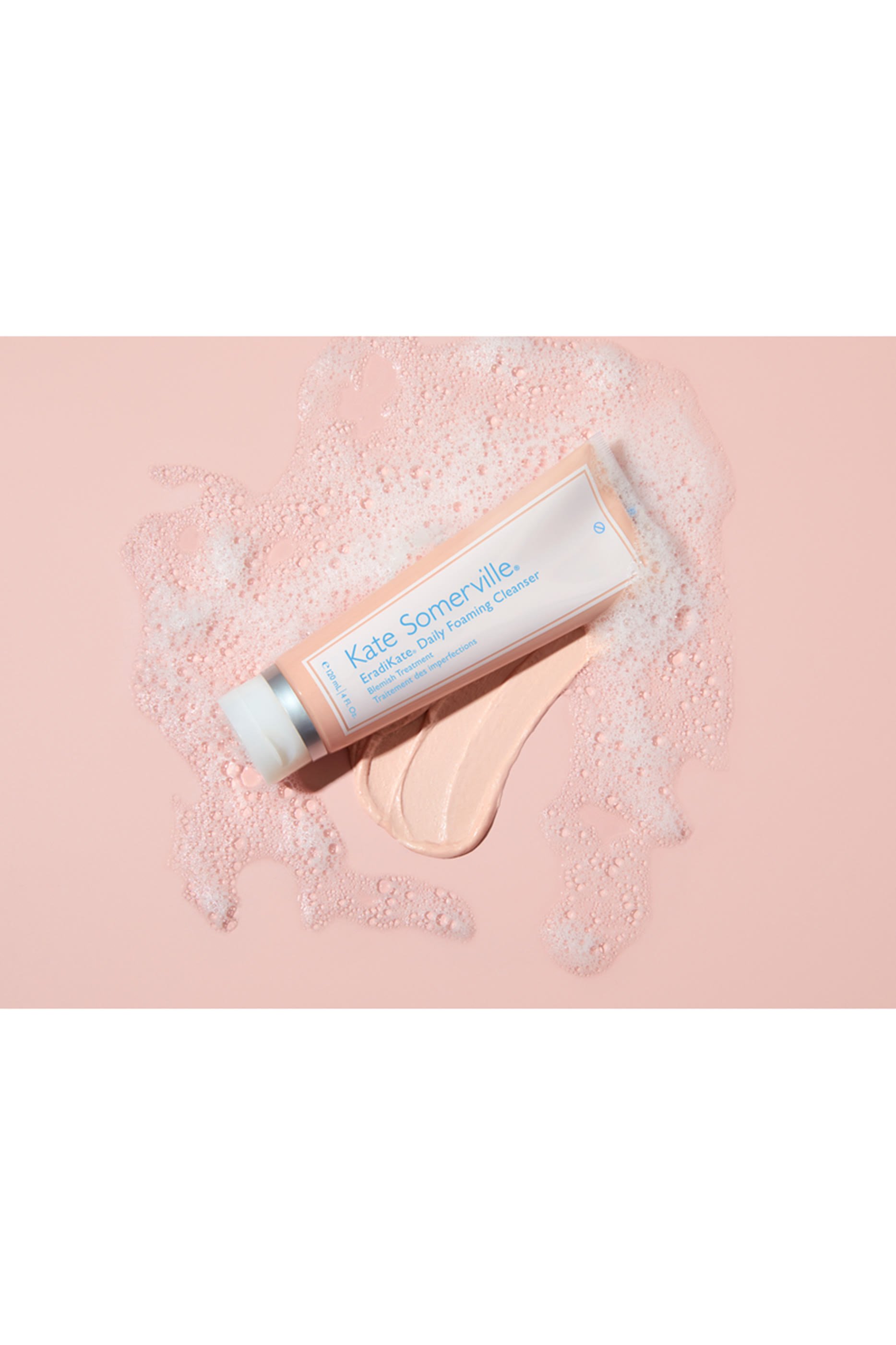 غسول يومي رغوي إراديكايت مع 3% كبريت