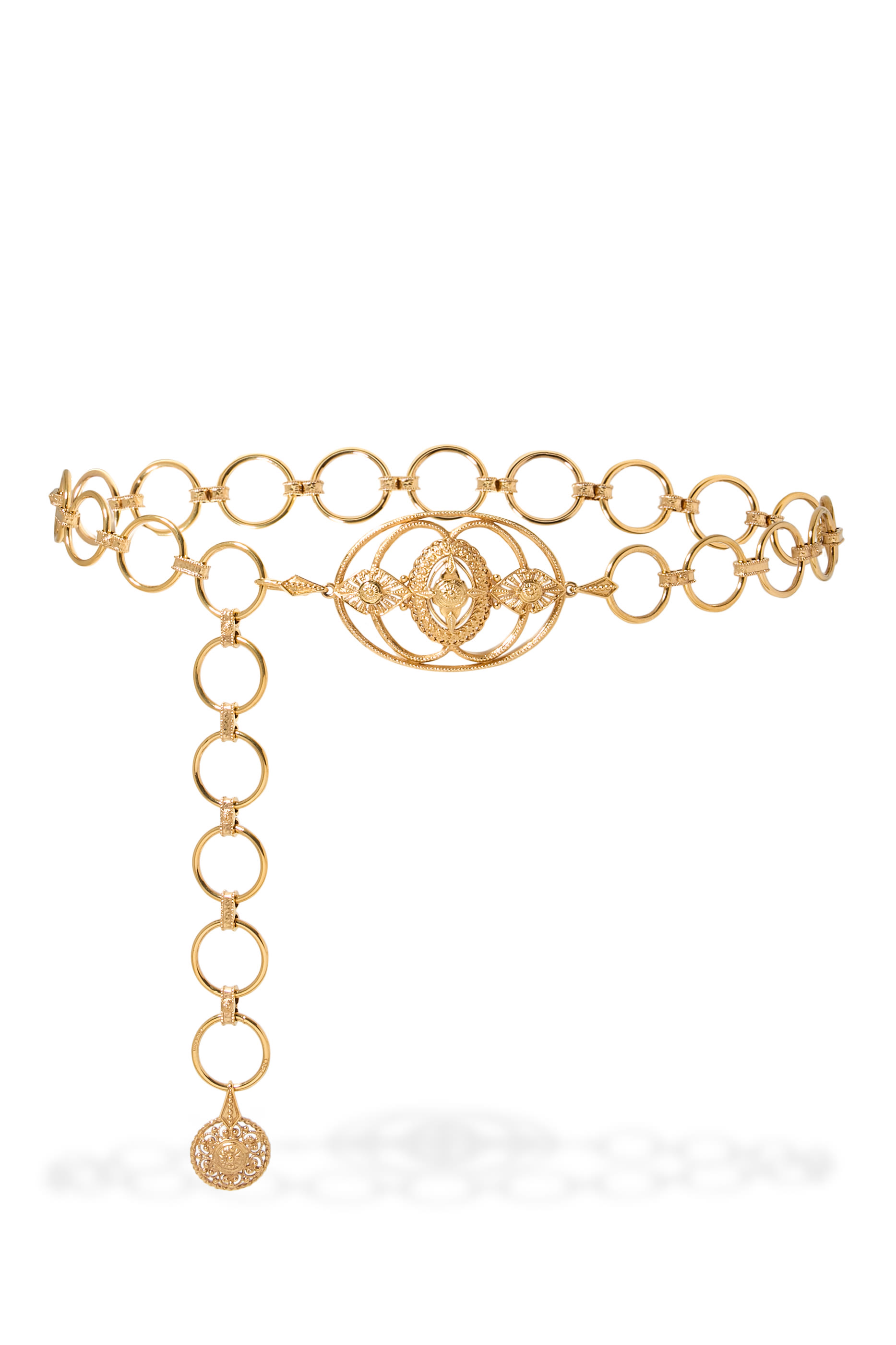 حزام بحلي بتصميم أحجار براقة