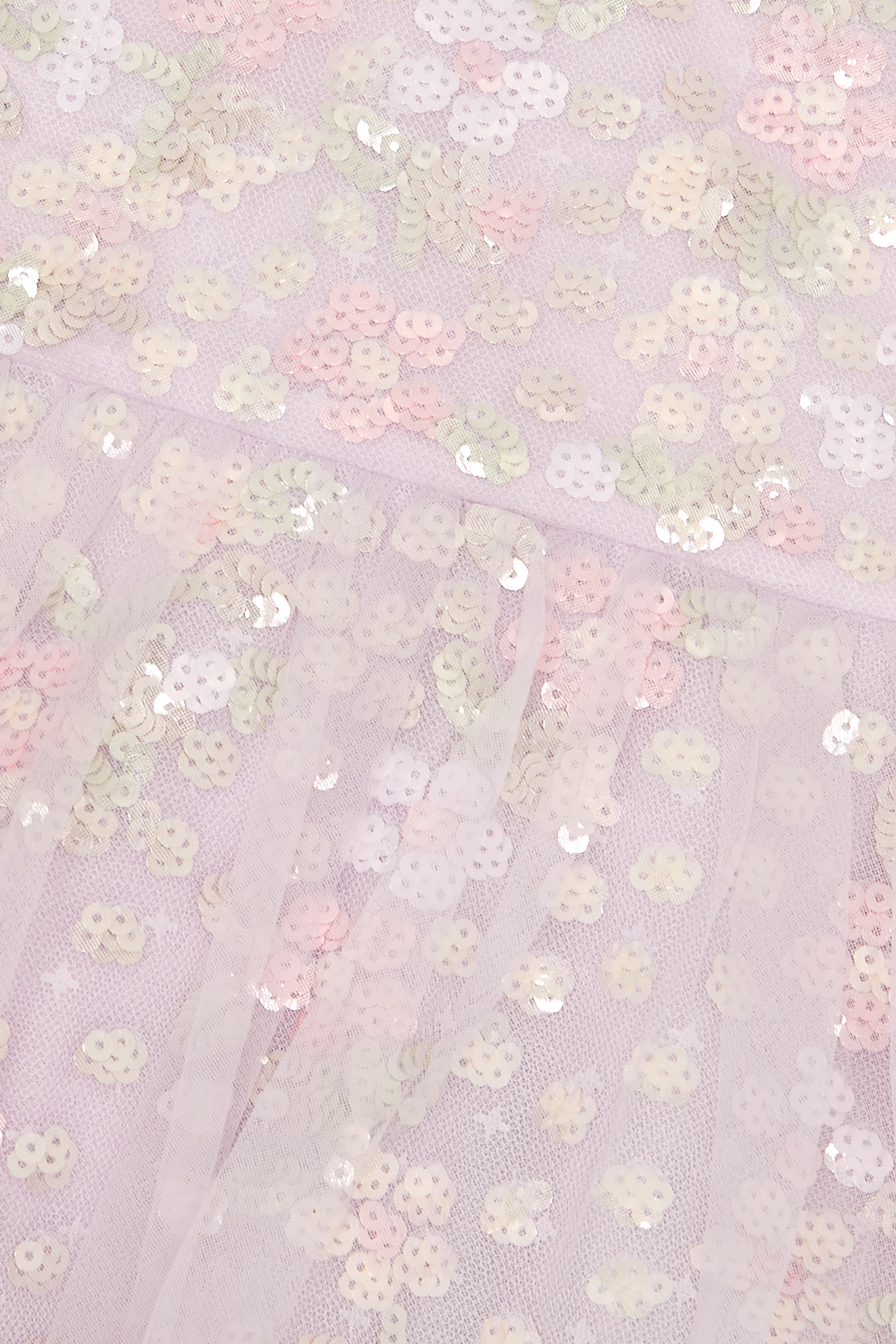 فستان كونفيتي للأطفال