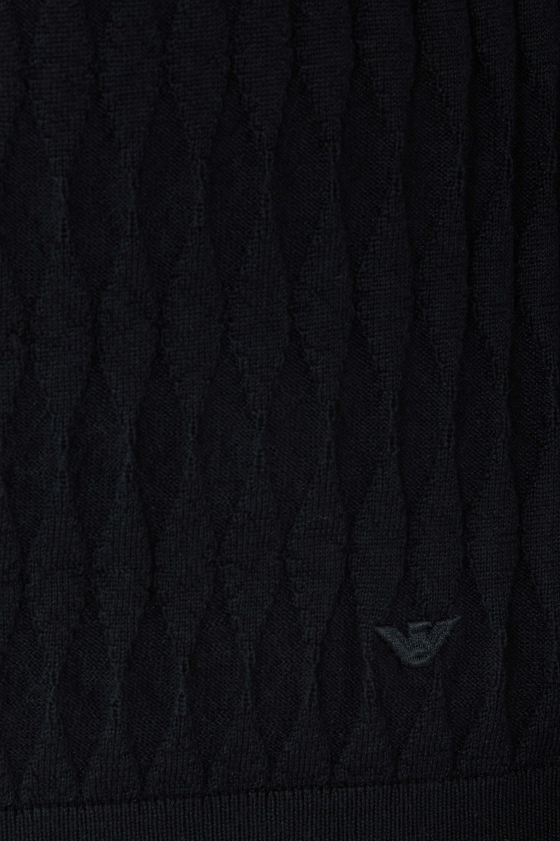 سترة بياقة ضيقة صوف عضوي خالص