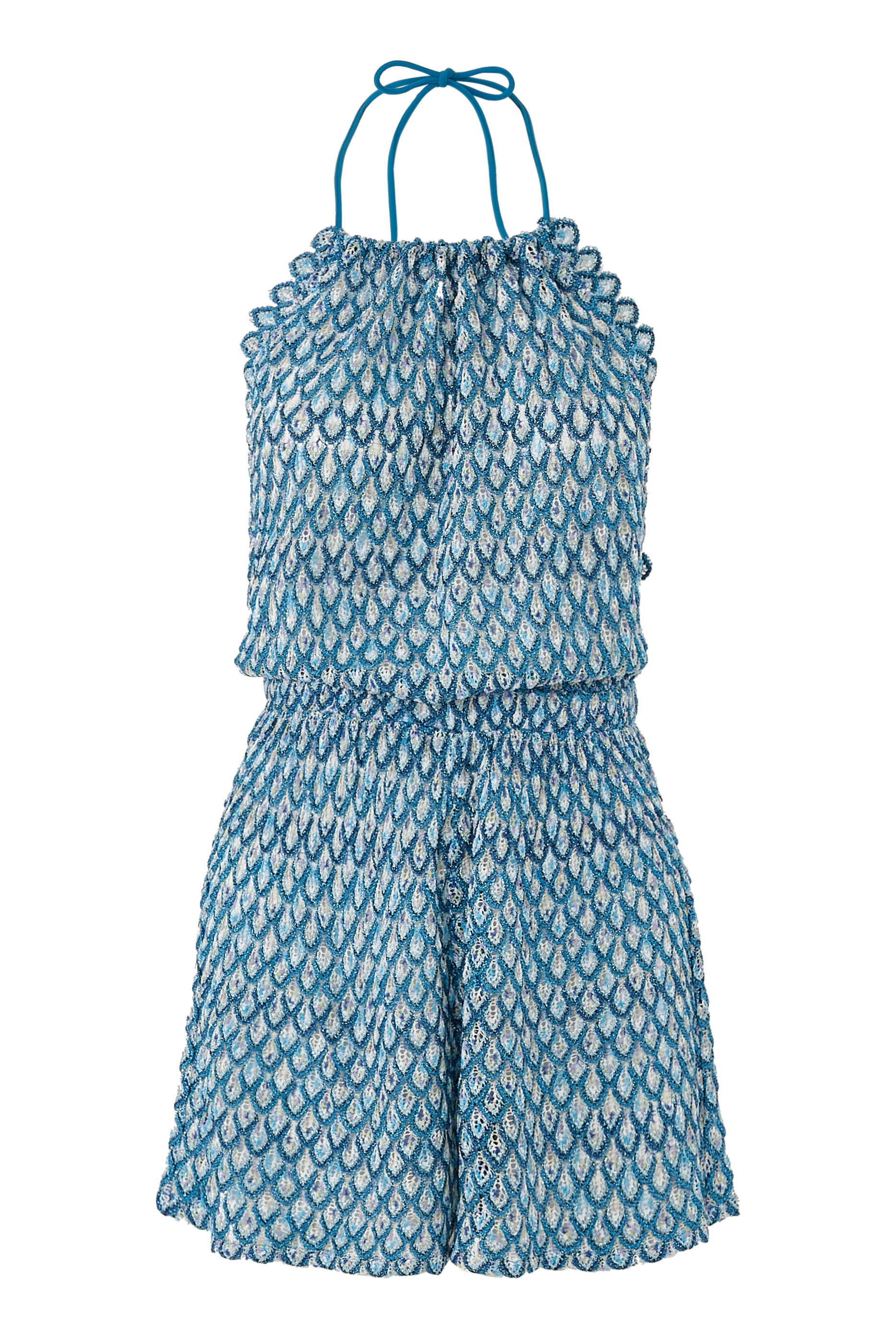 جمبسوت قصير برباط حول العنق