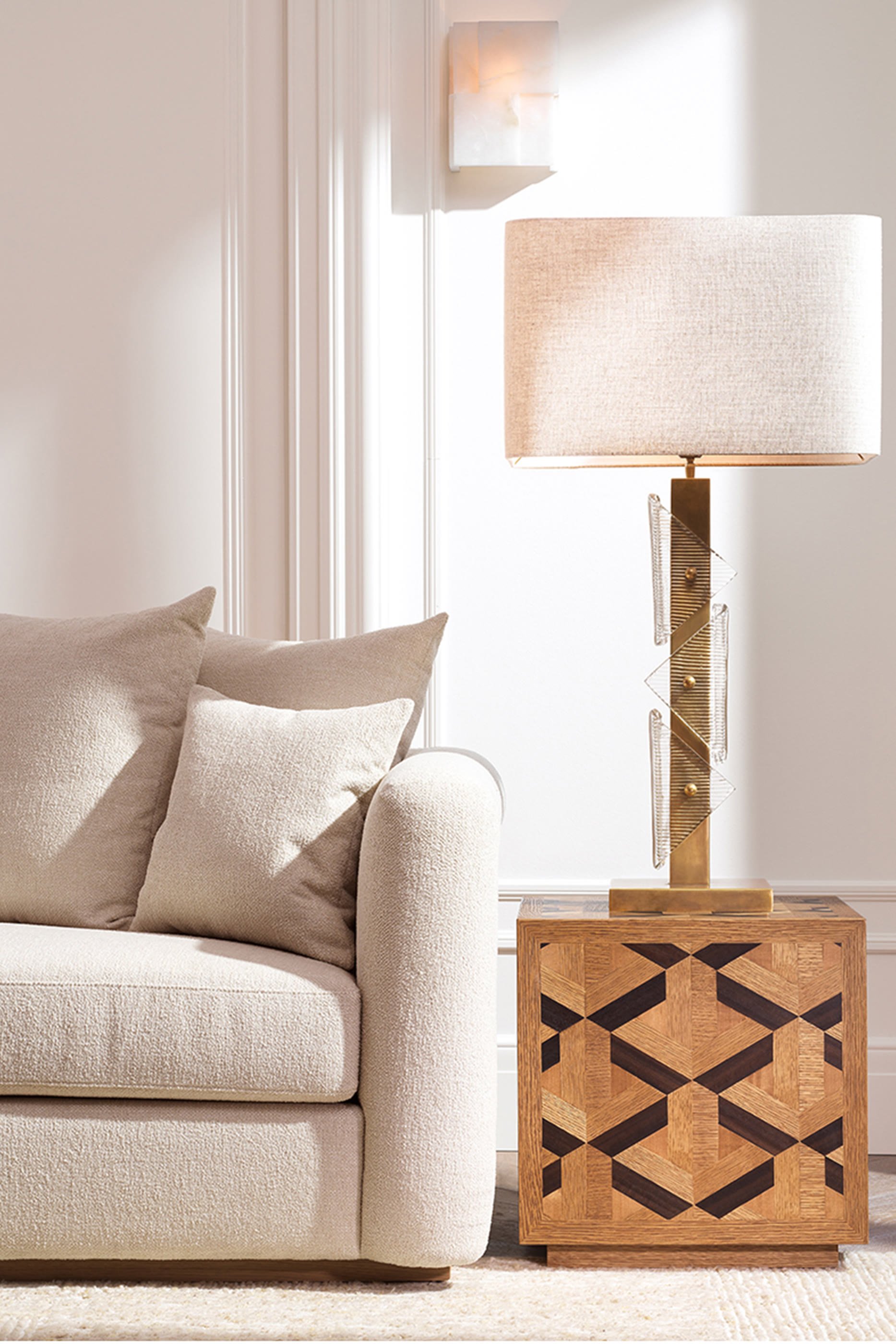 طاولة روبيكون الجانبية