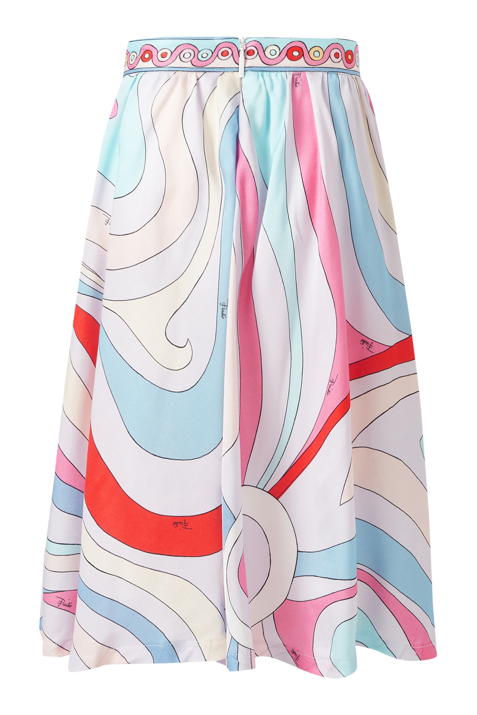 تنورة بنقشة ايريد للأطفال