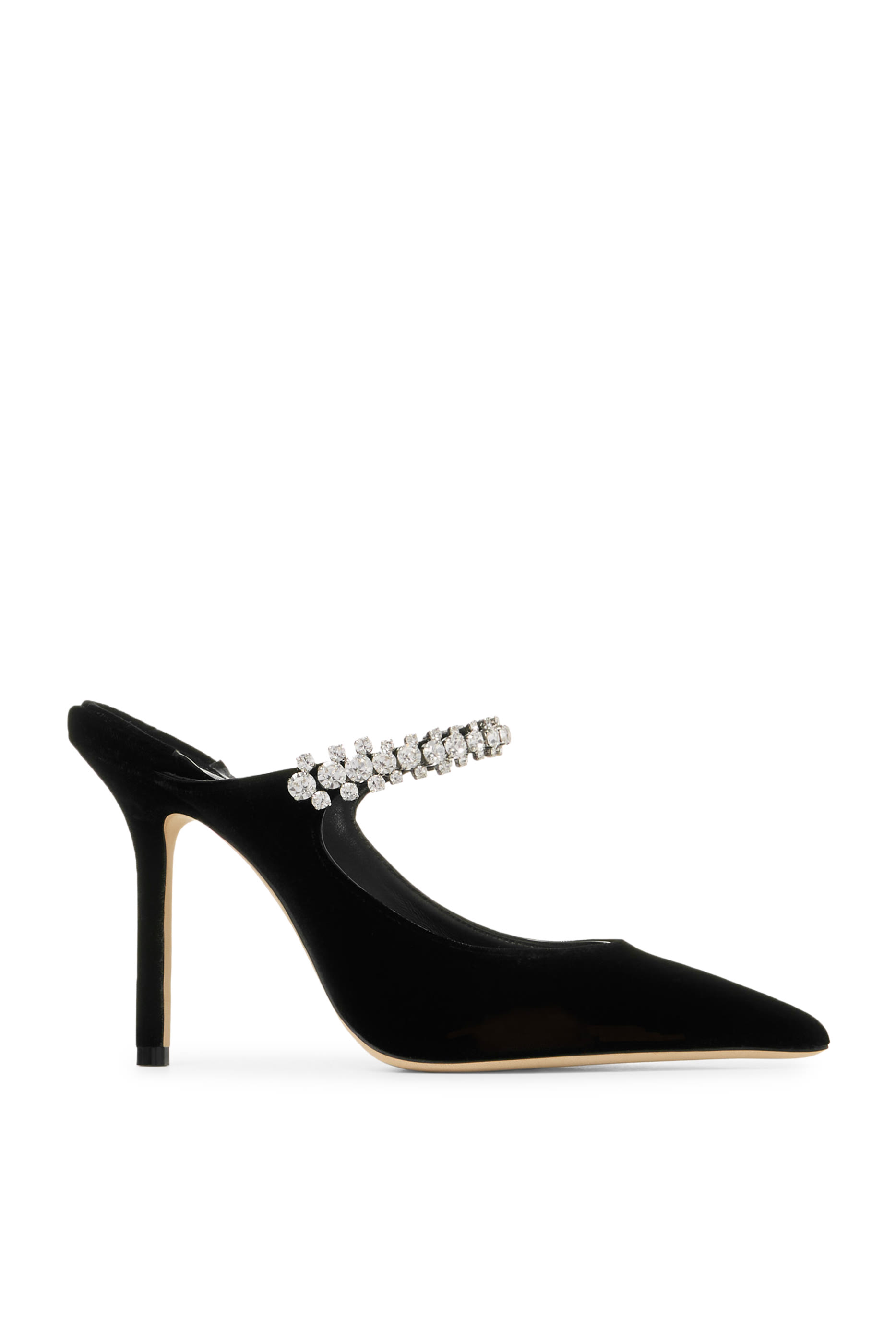 حذاء بينغ 100 مفتوح من الخلف