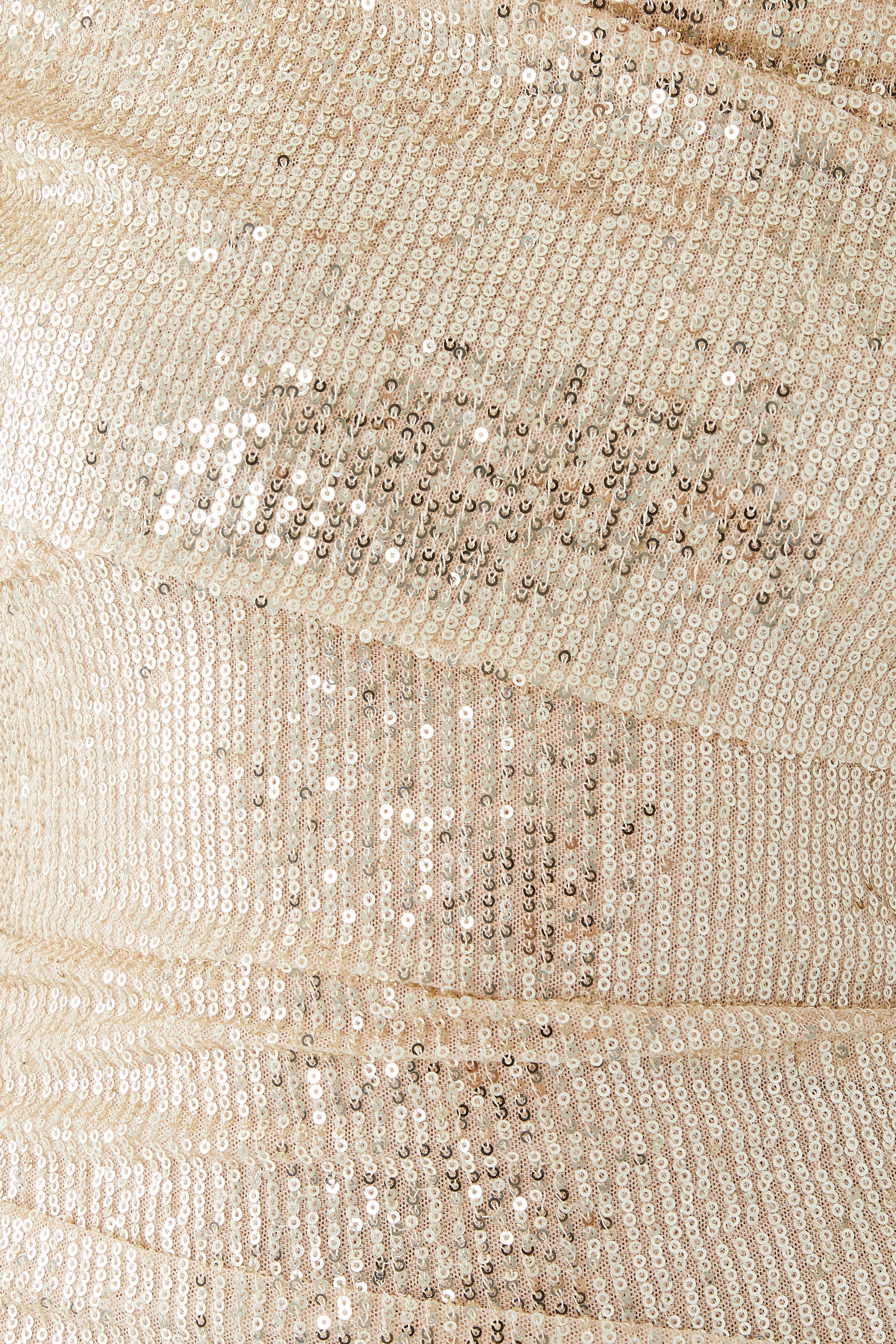 فستان سهرة نوفا بطول الكاحل بكتف واحد