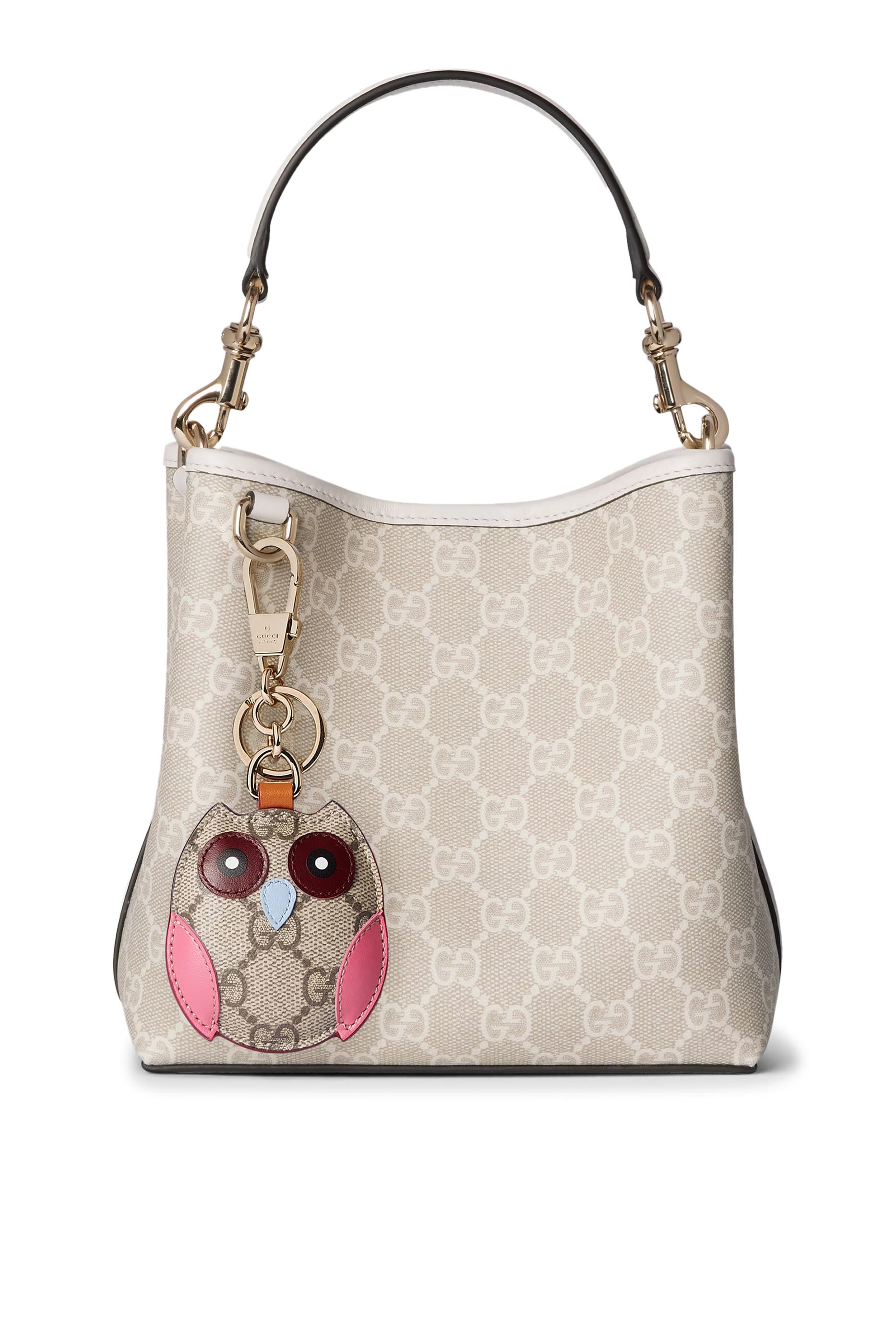 حقيبة باكيت صغيرة بشعار الماركة