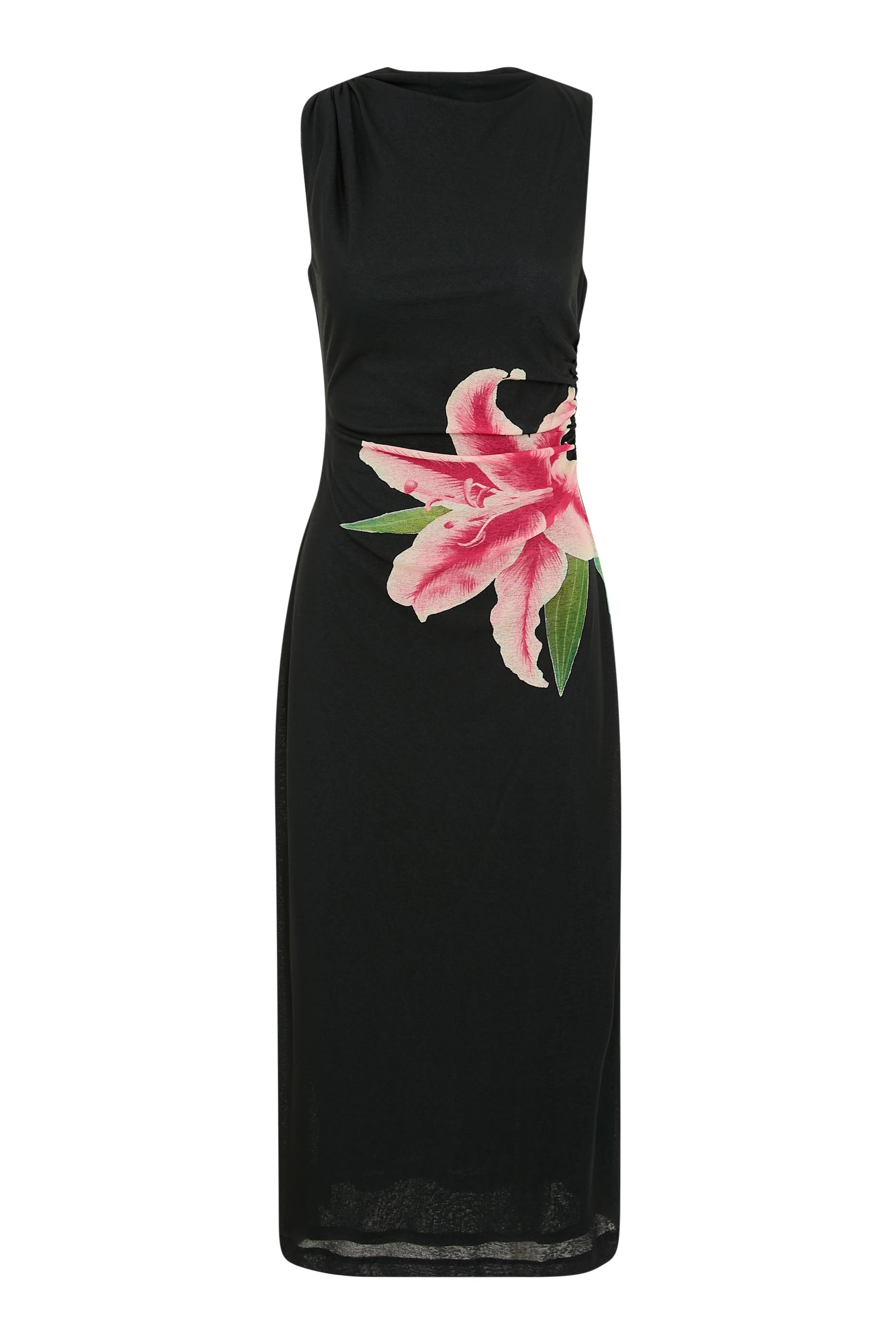 فستان ريبيكا متوسط الطول