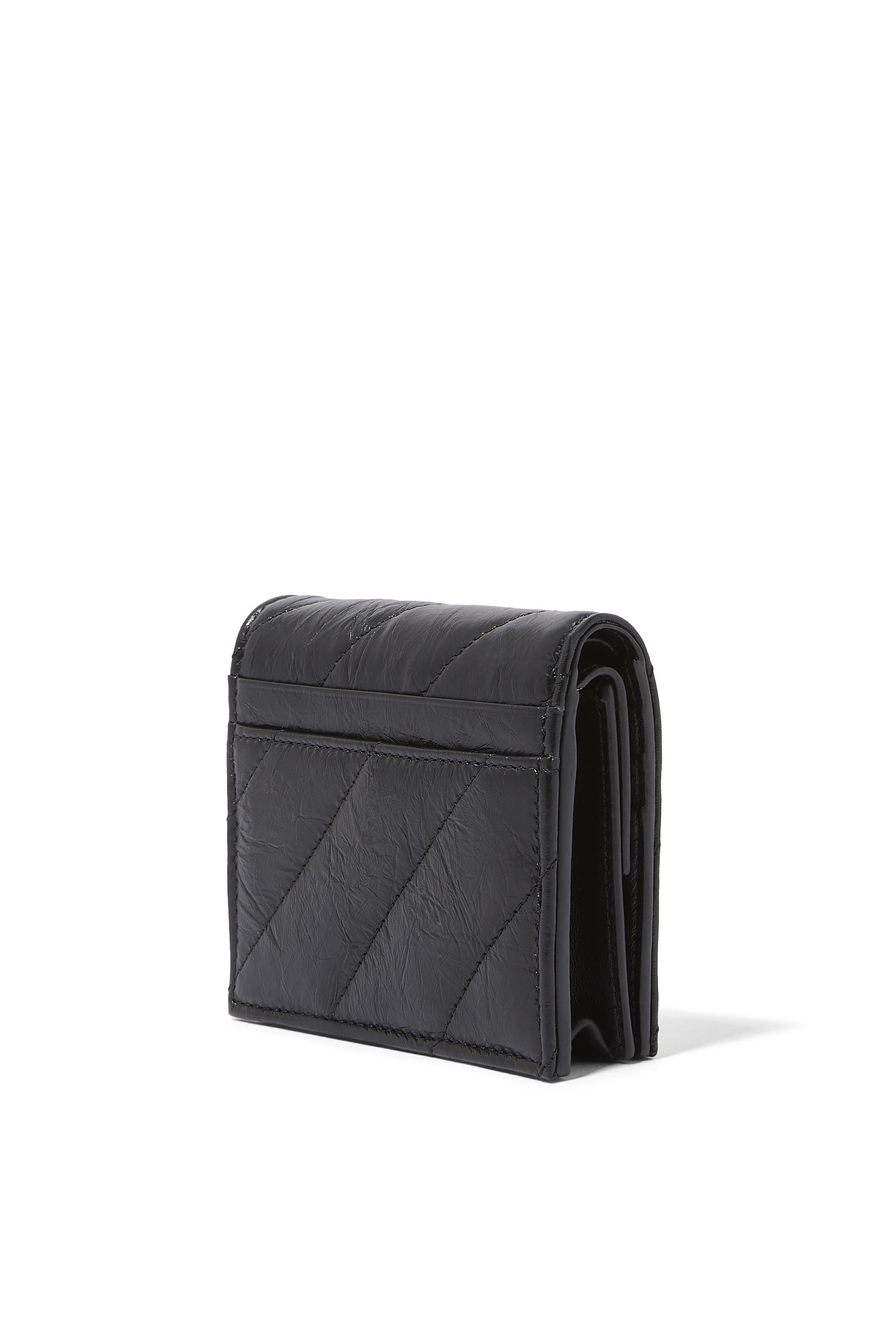 حافظة بطاقات وعملات معدنية كراش بغطاء قلاب