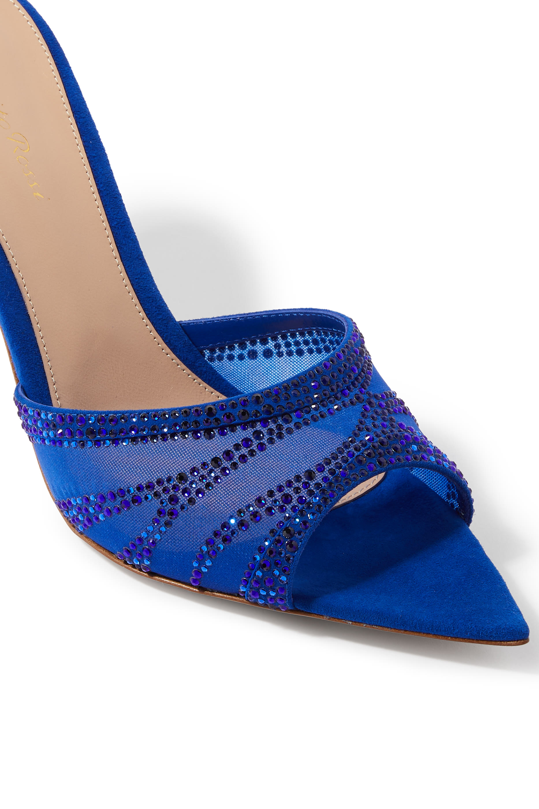 حذاء رانيا 85 مفتوح من الخلف