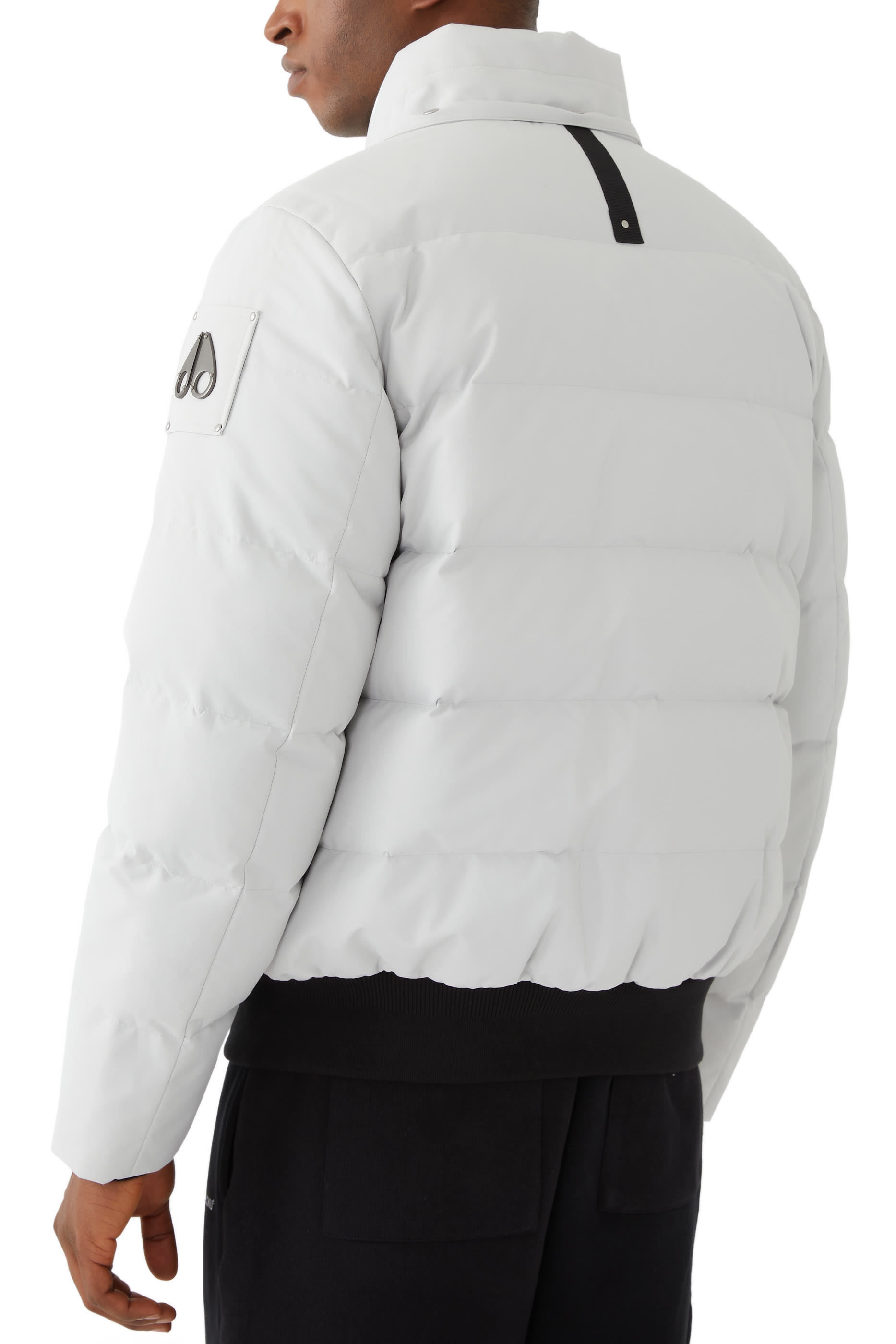 جاكيت بومبر كلاود بتصميم مبطن