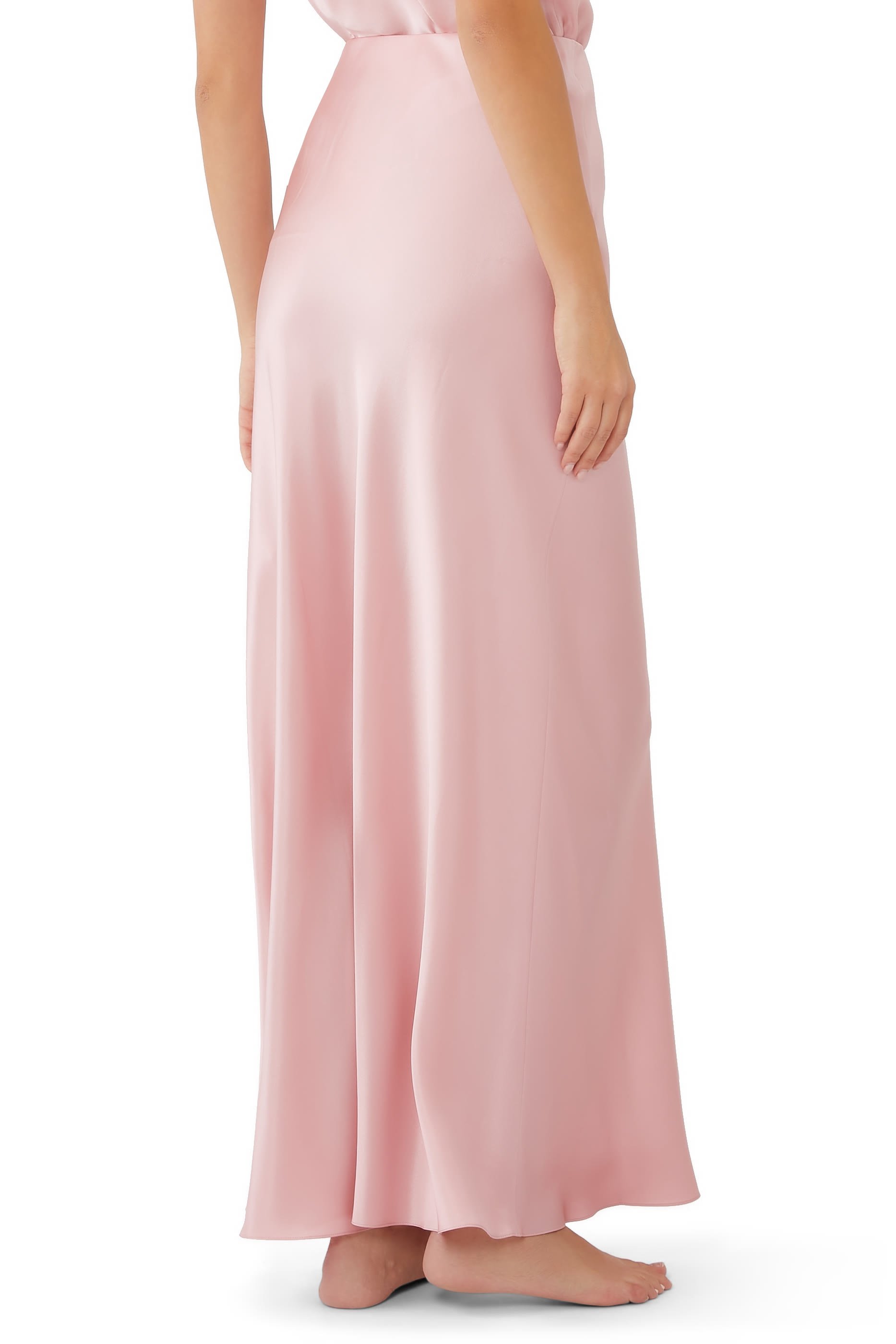 تنورة أليسا حرير ستان