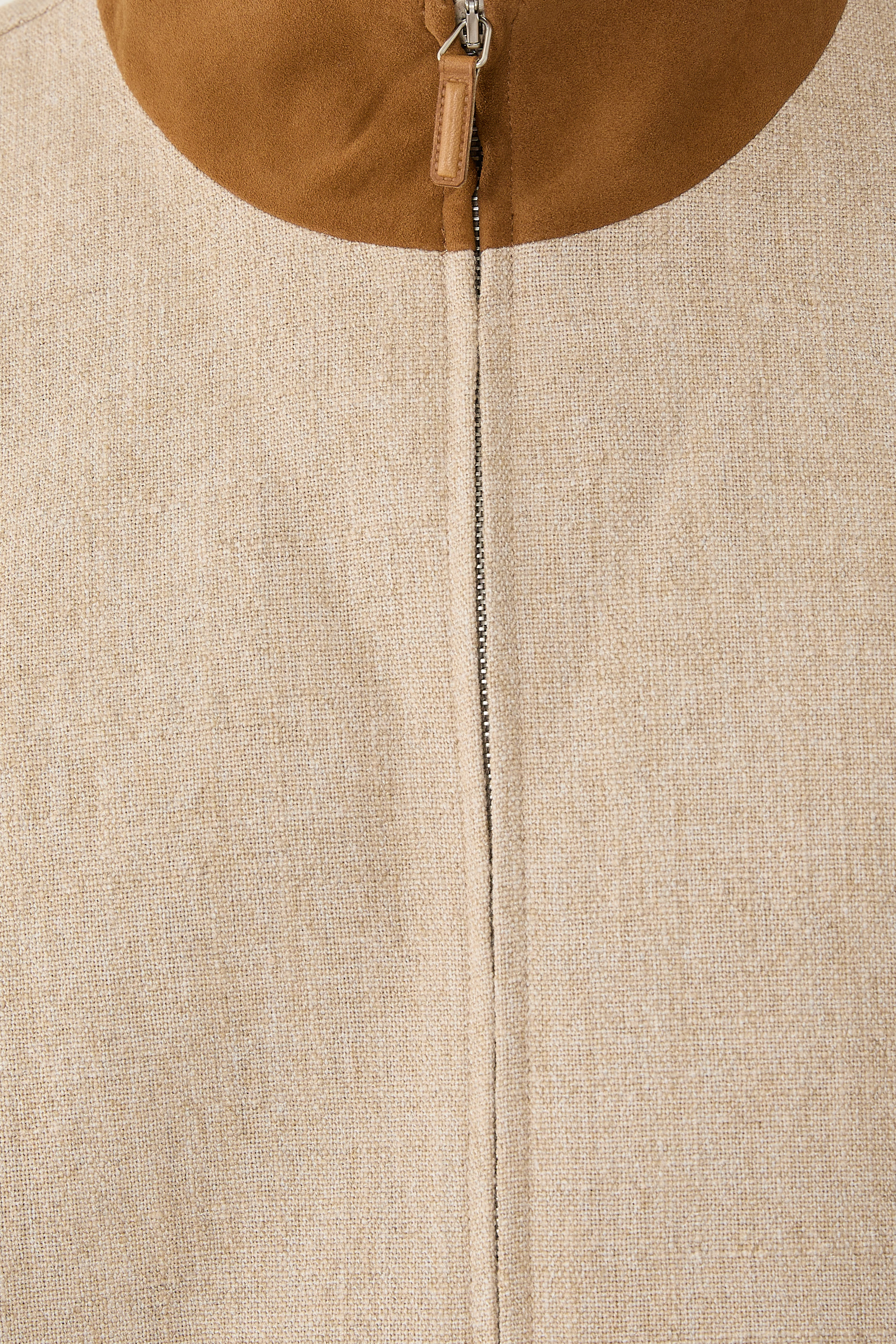 جاكيت رياضي بحواف شمواه