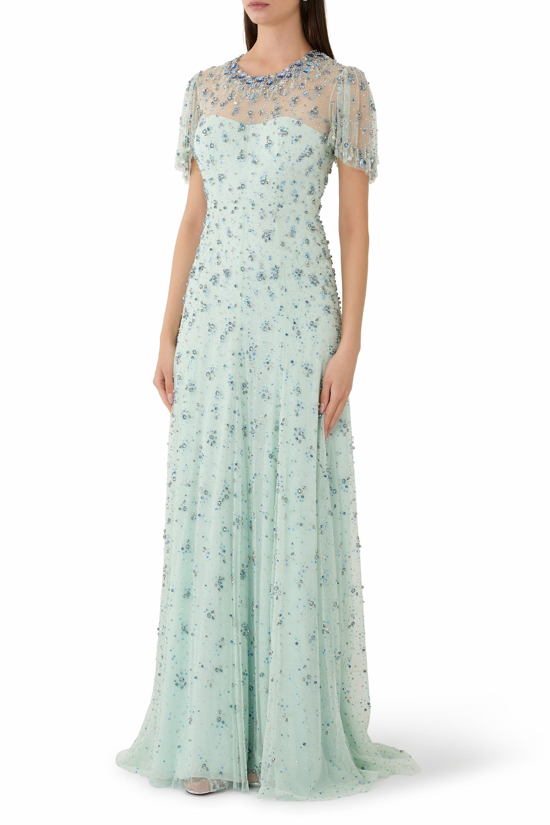 فستان سهرة أمبينس