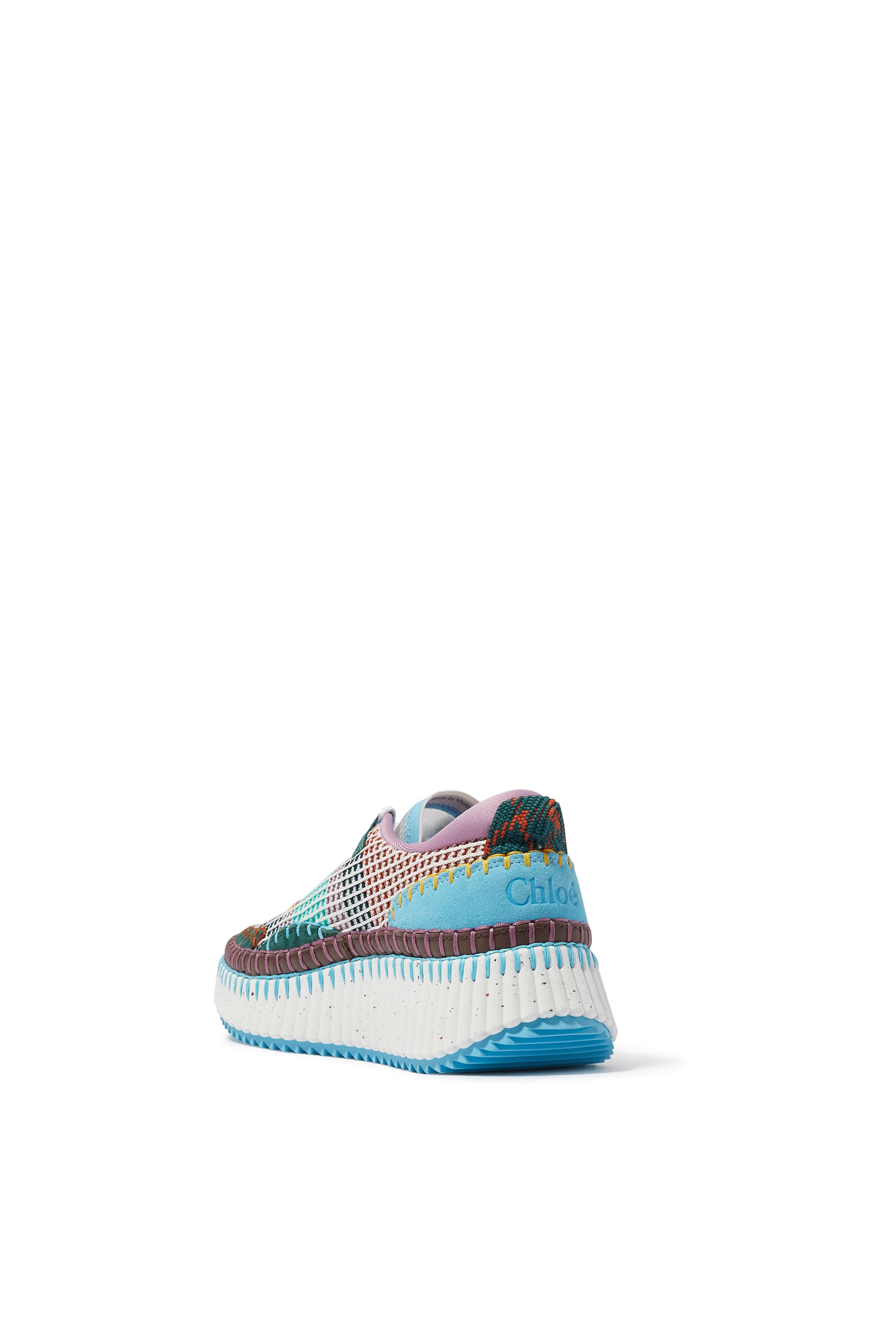 سنيكرز ناما قماش شبكي معاد تدويره