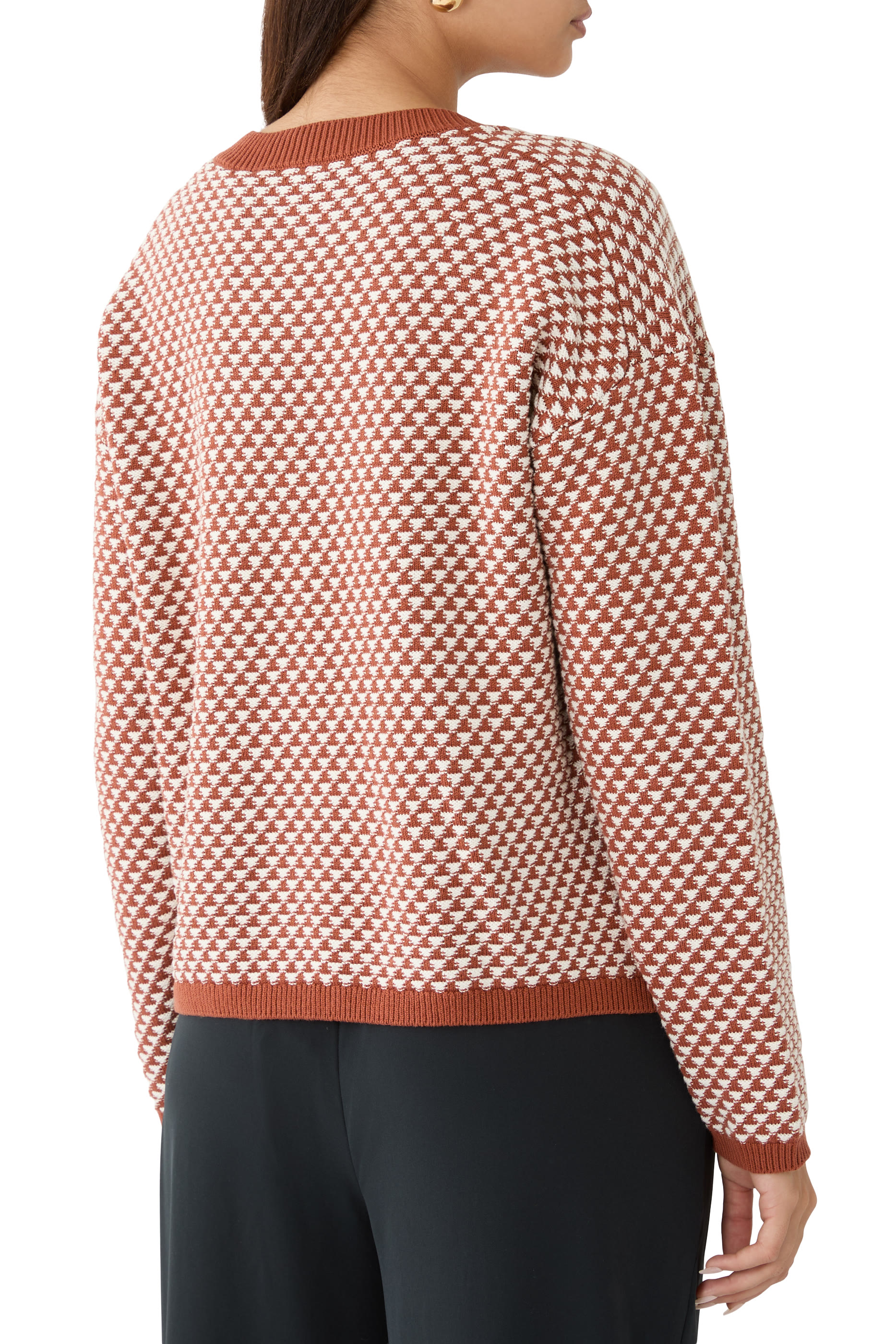 جاكيت إلمويك منسوج