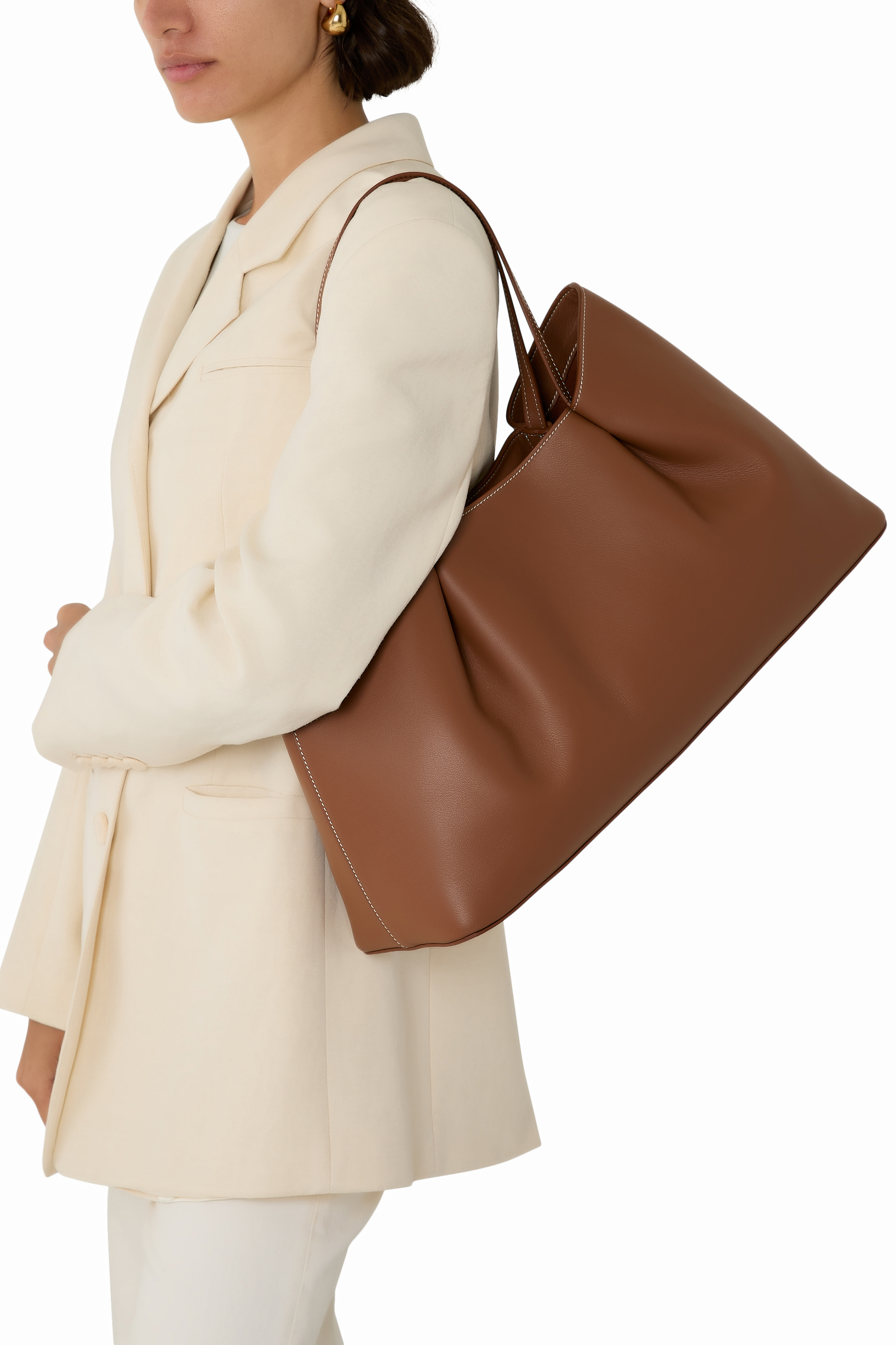 حقيبة يد ديمبل جلد