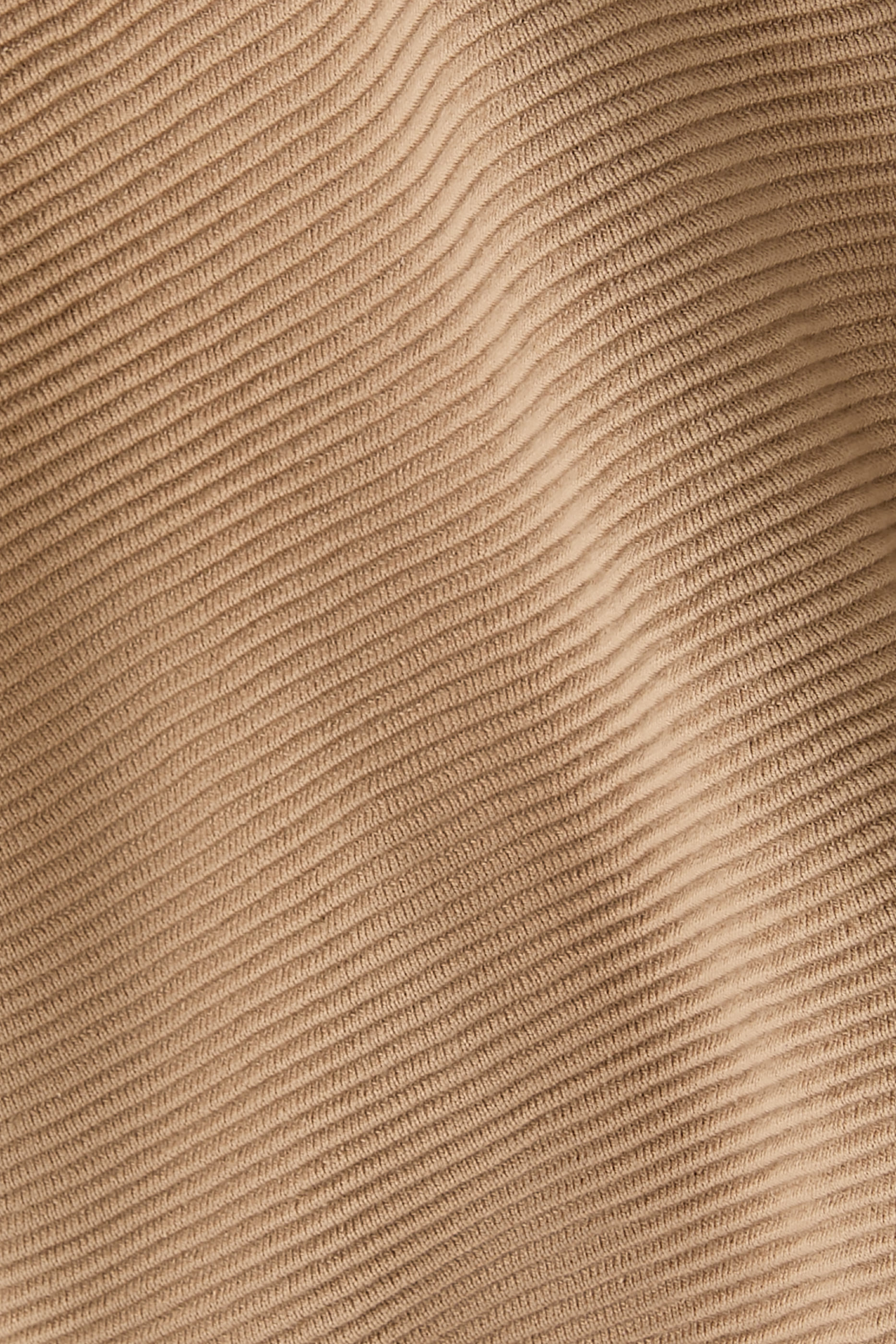 بلوزة طويلة مزيج قطن من بيرو