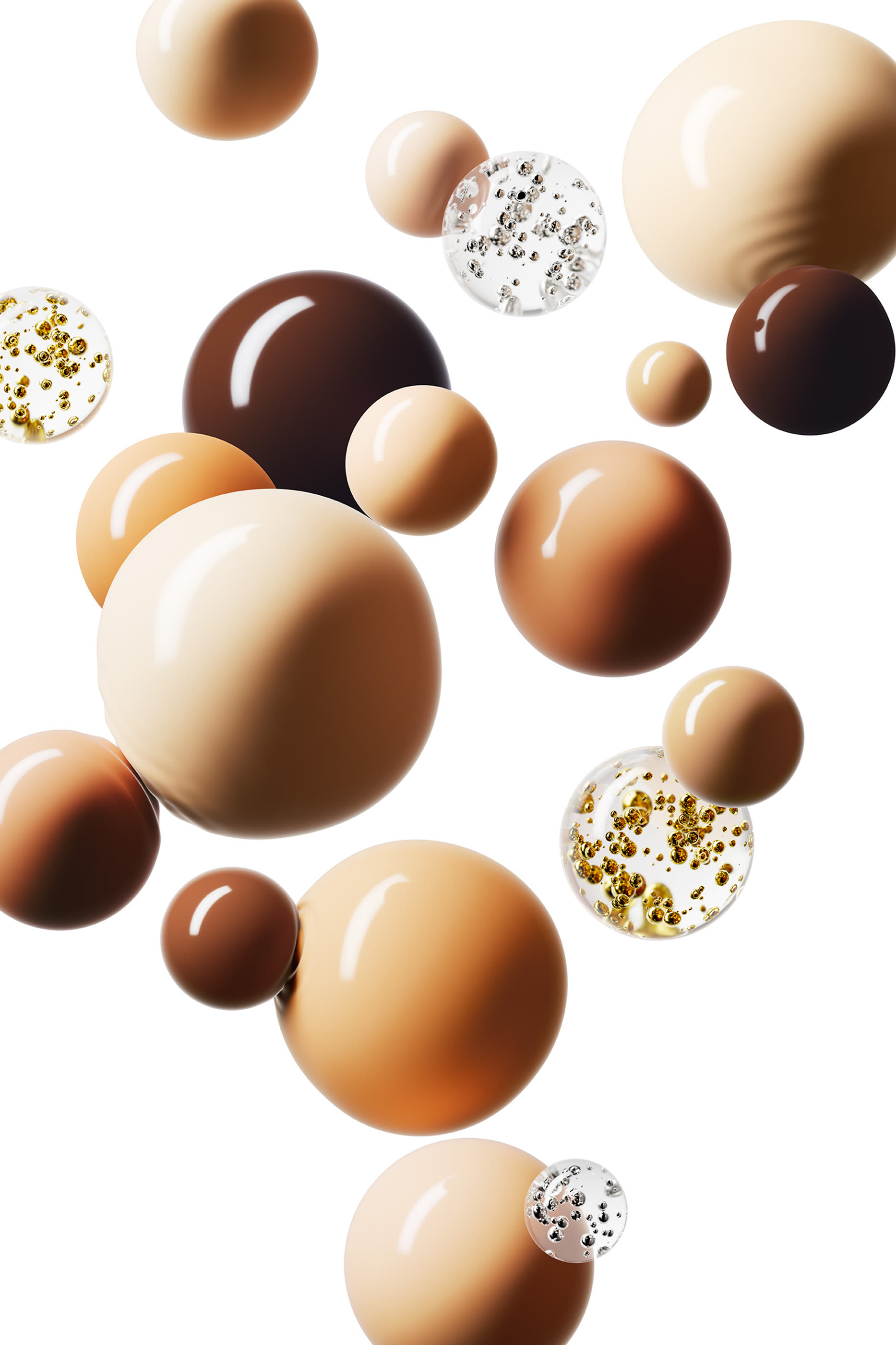 كريم أساس ستوديو راديانس بفاعلية السيروم&rlm;، 30 ملل