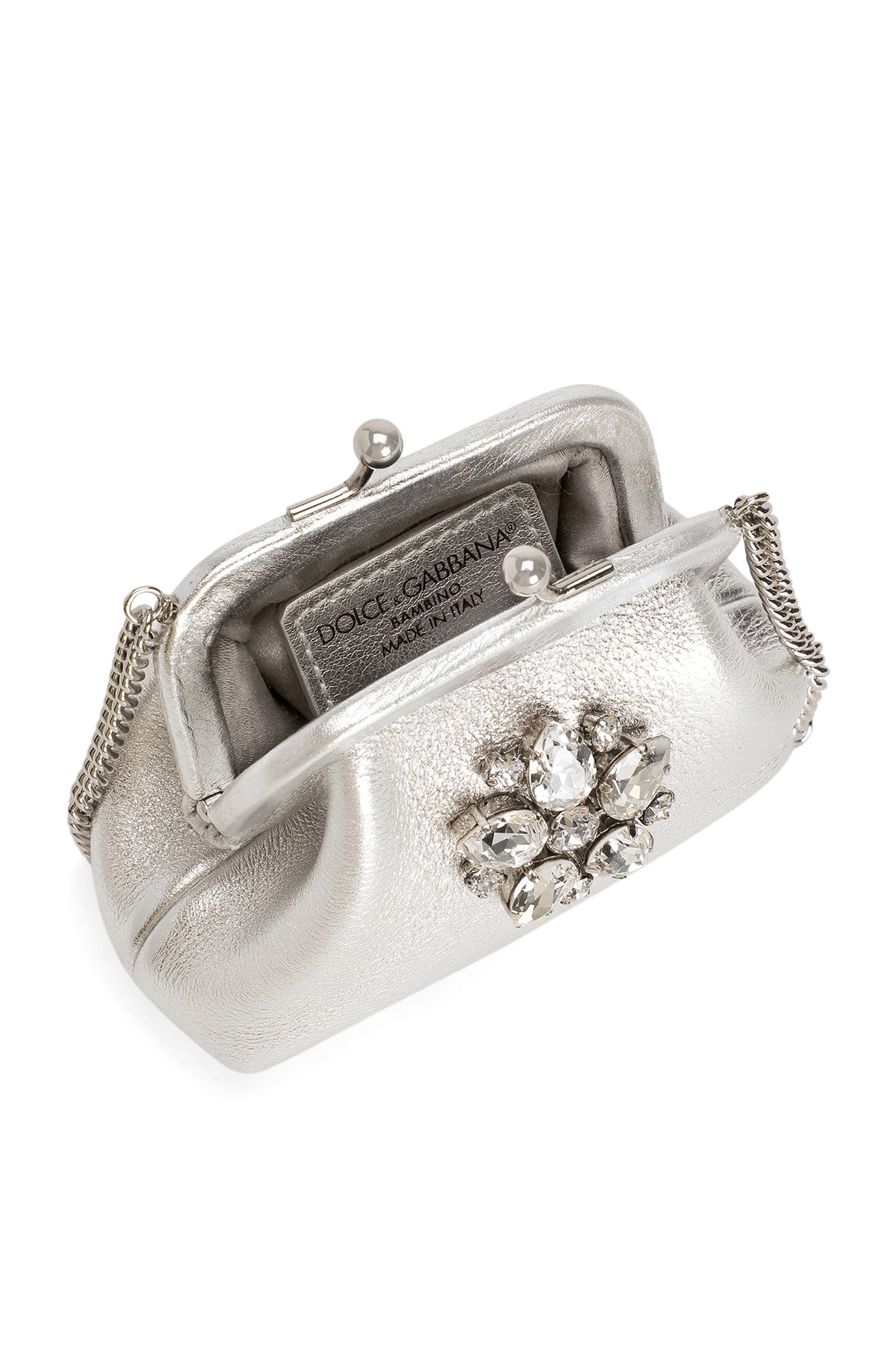 حقيبة جلد عجل مغلف للأطفال