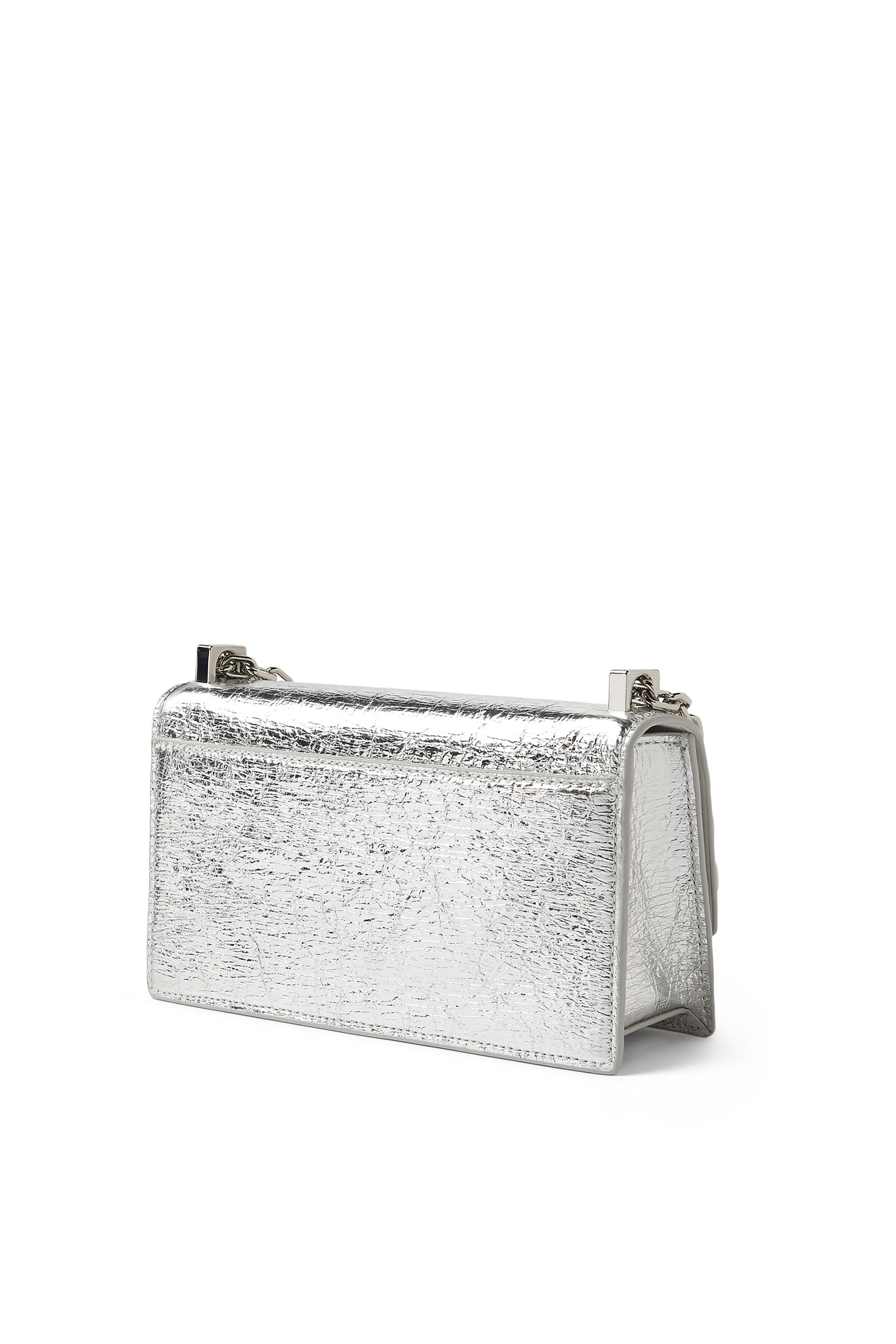 Deco Crinkle Metallic Mini Crossbody Bag