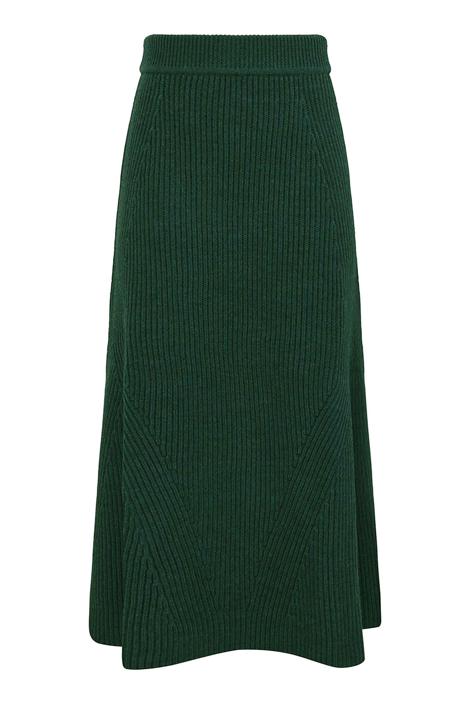 Hypnotic Rib Midi Skirt 