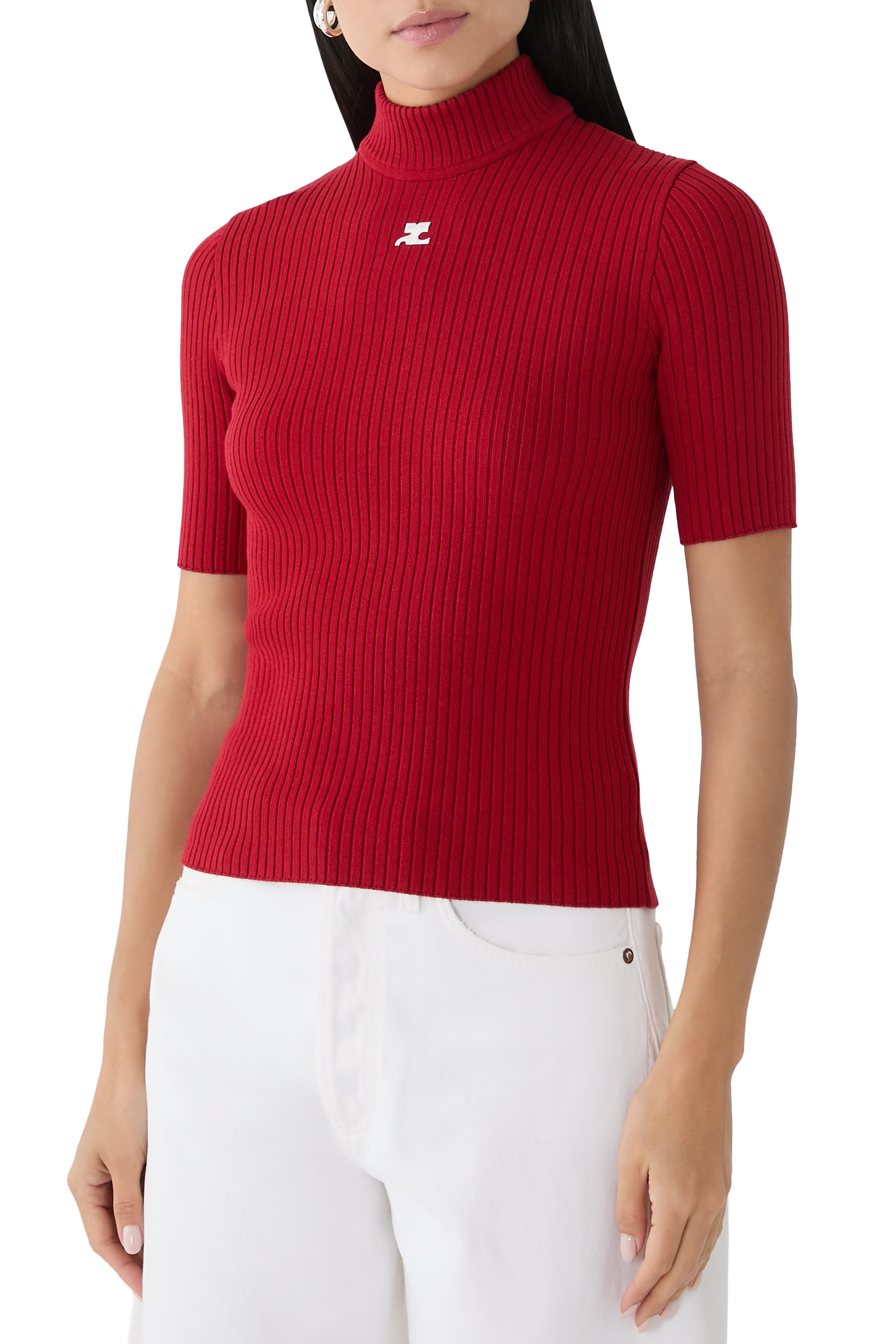 كنزة ريديشن نسيج مضلع