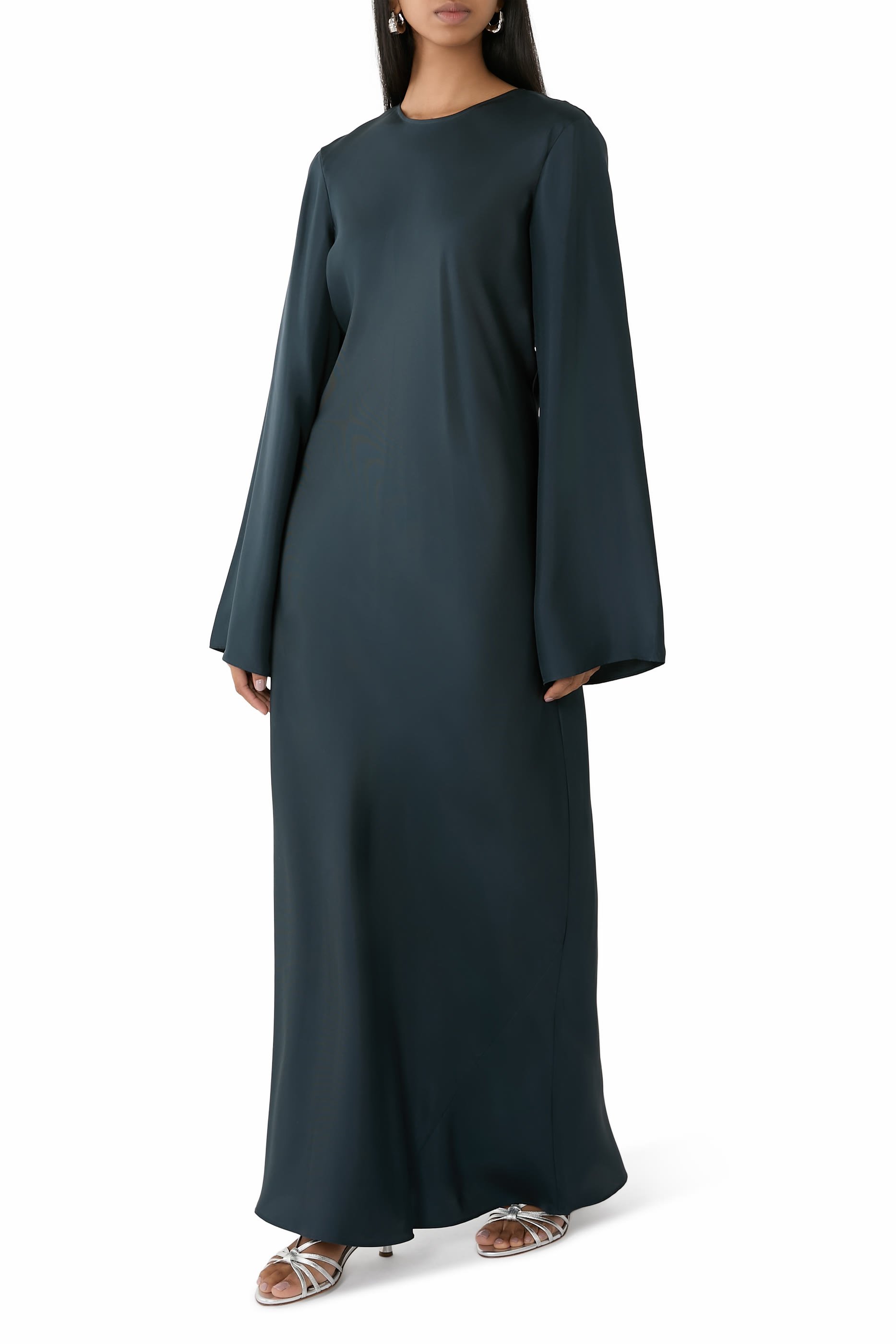 Signature Silk Dress