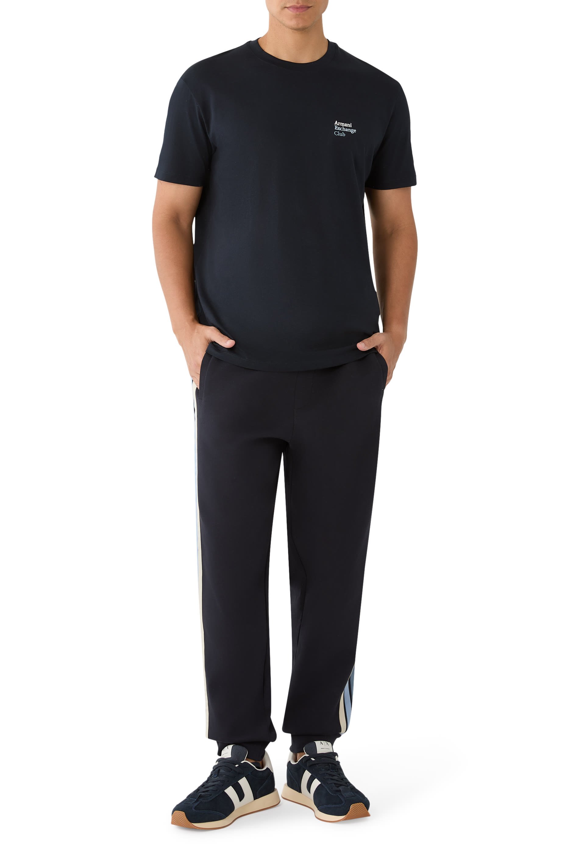 تيشيرت إيبيزا بحروف شعار الماركة