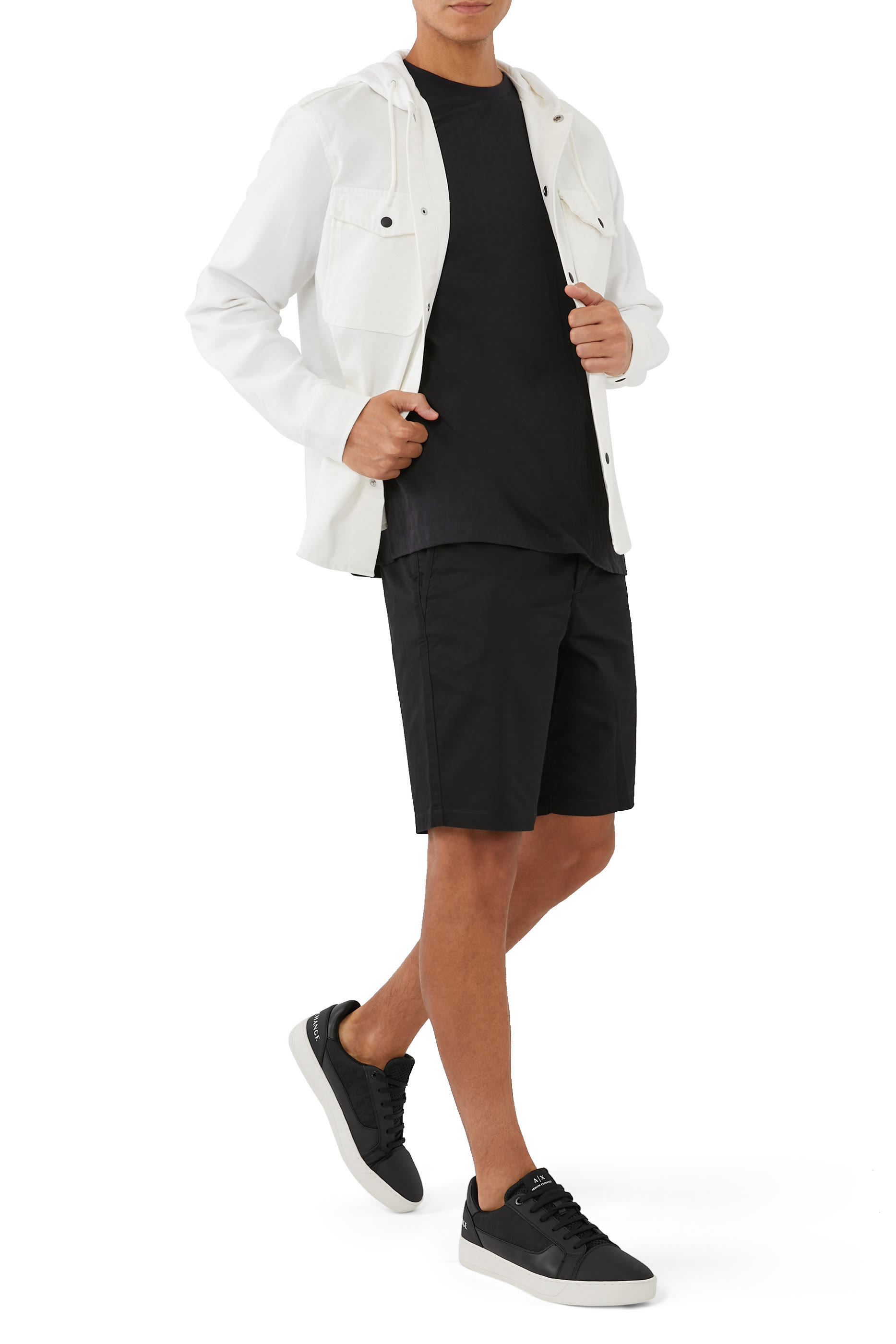 شورت برمودا كلين بشعار الماركة