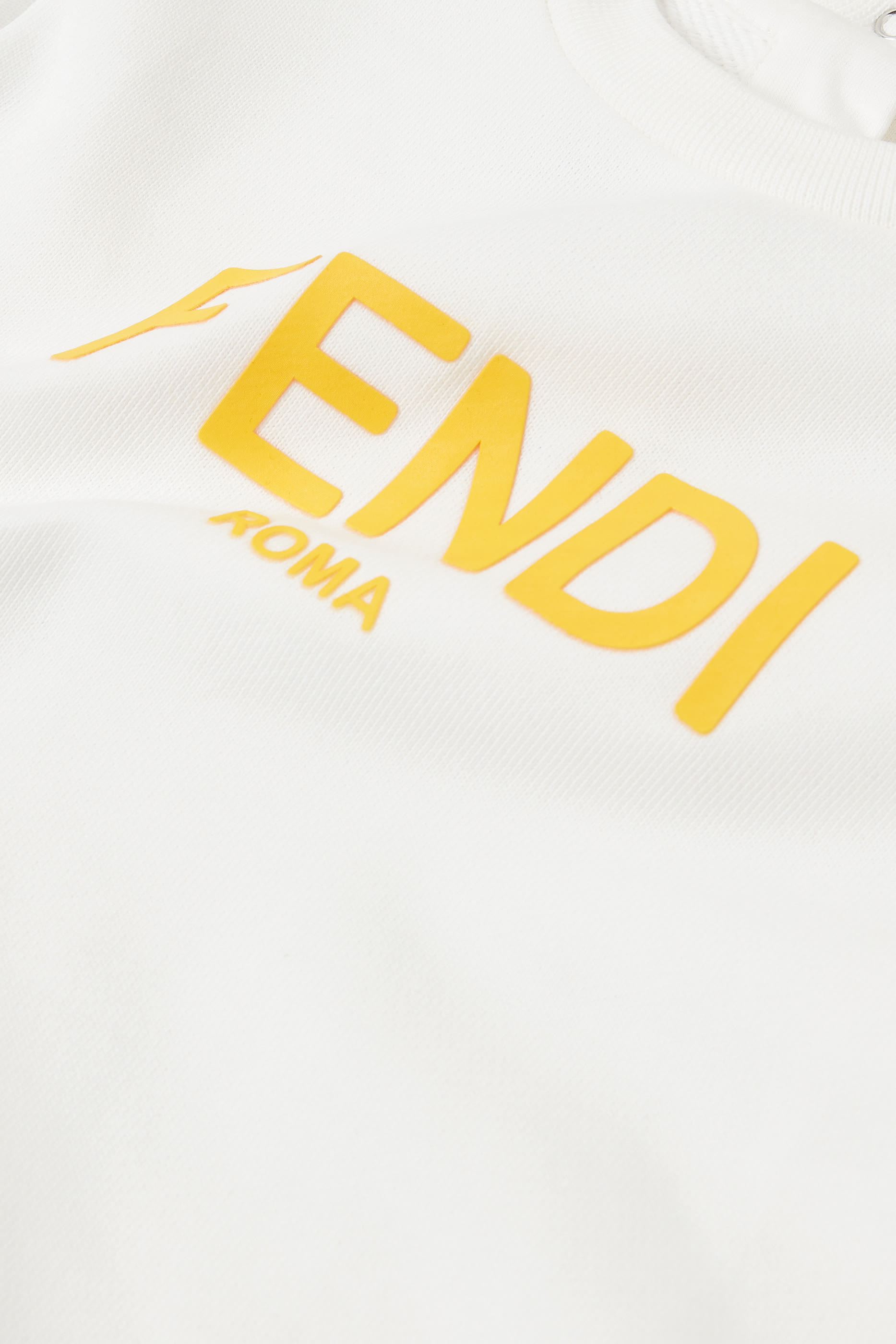 سويت شيرت بشعار الماركة للأطفال