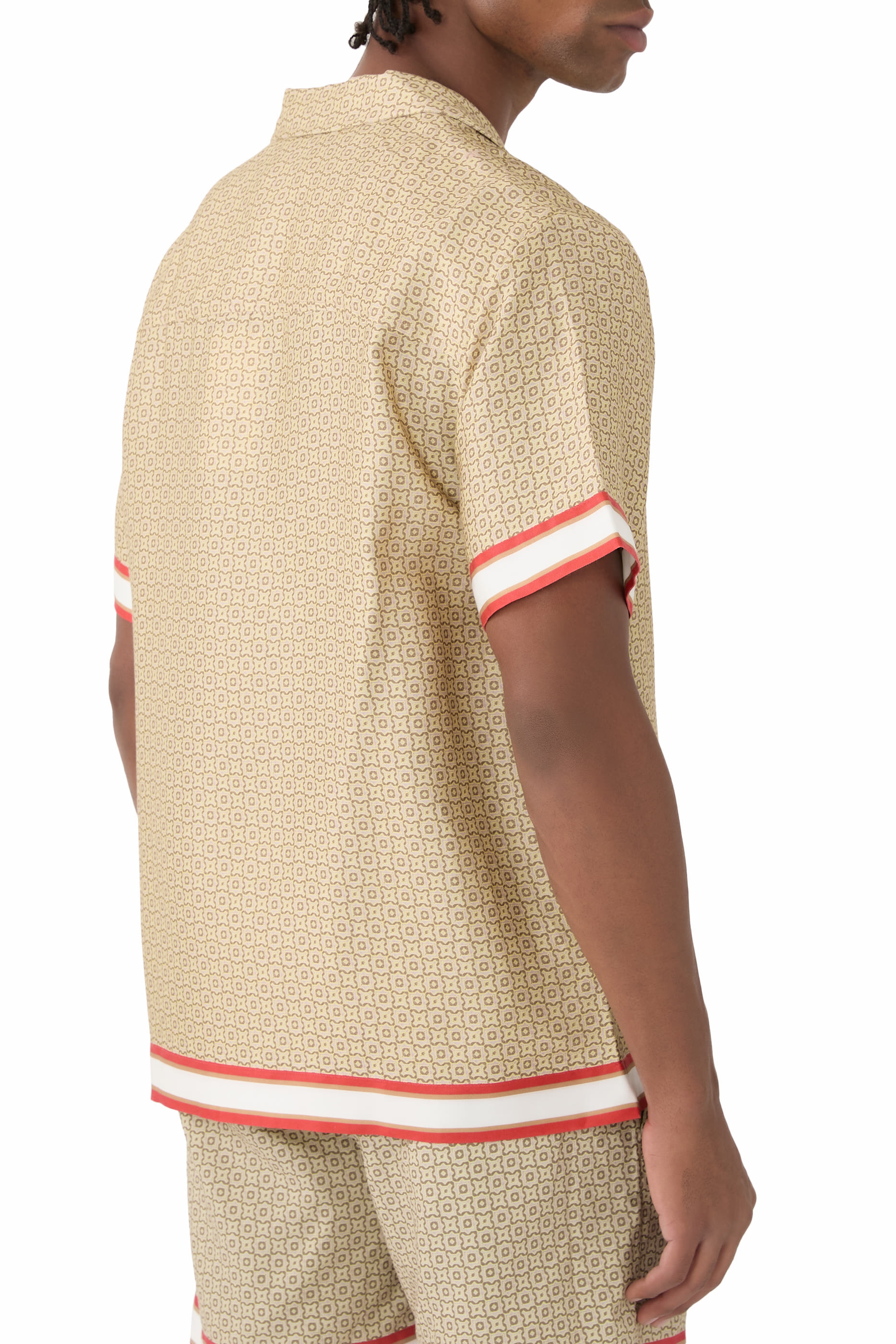 قميص رامون فالبون بنقشة تينسيل