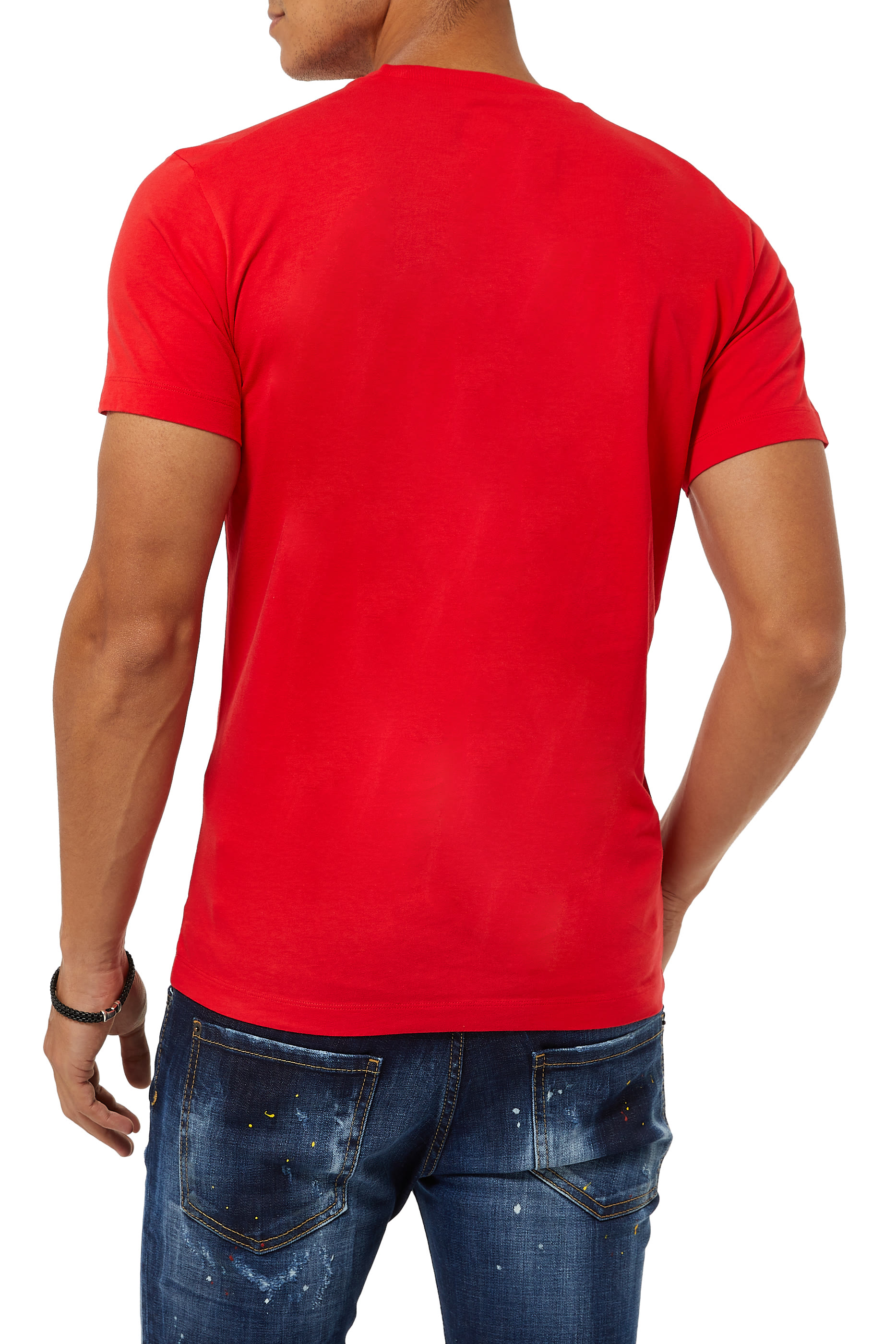 تي شيرت بطبعة شعار Icon