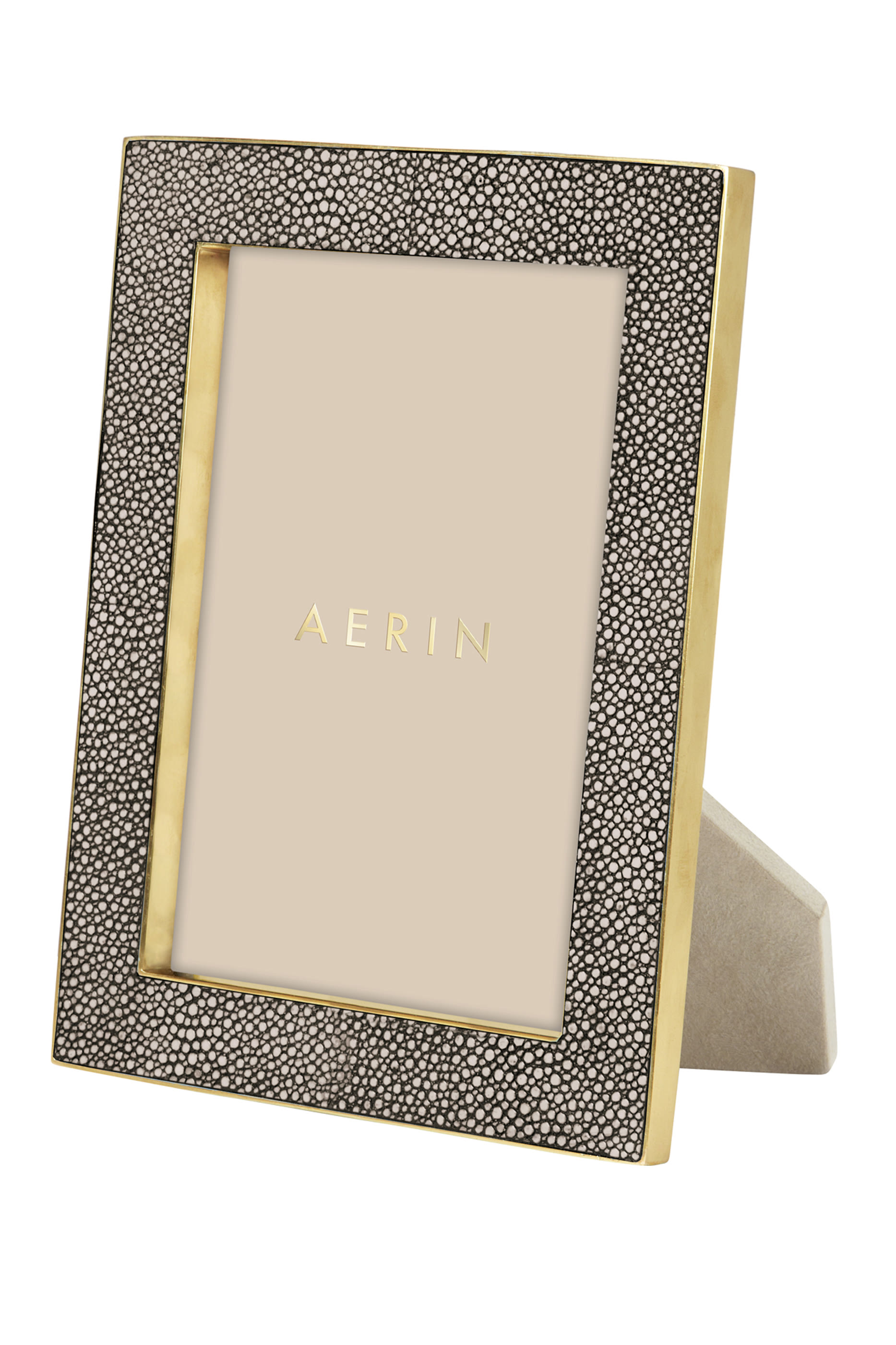 إطار صور كلاسيك جلد بارز الملمس