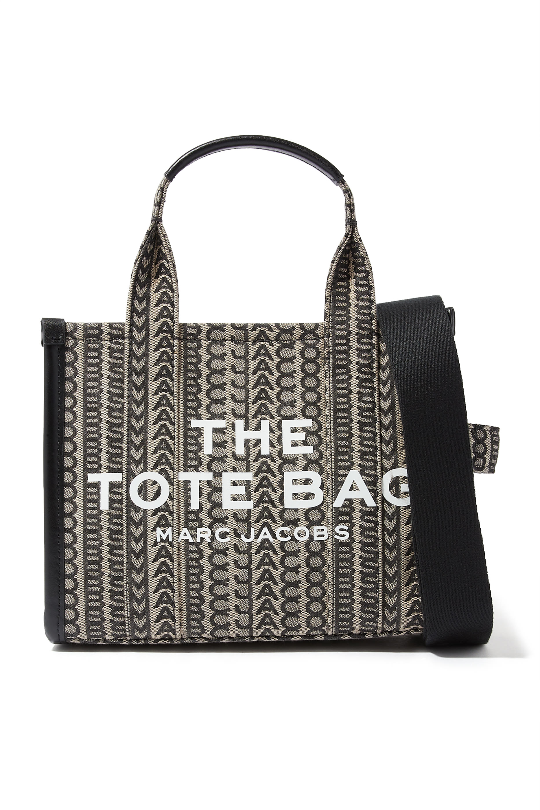 حقيبة يد صغيرة بشعار الماركة