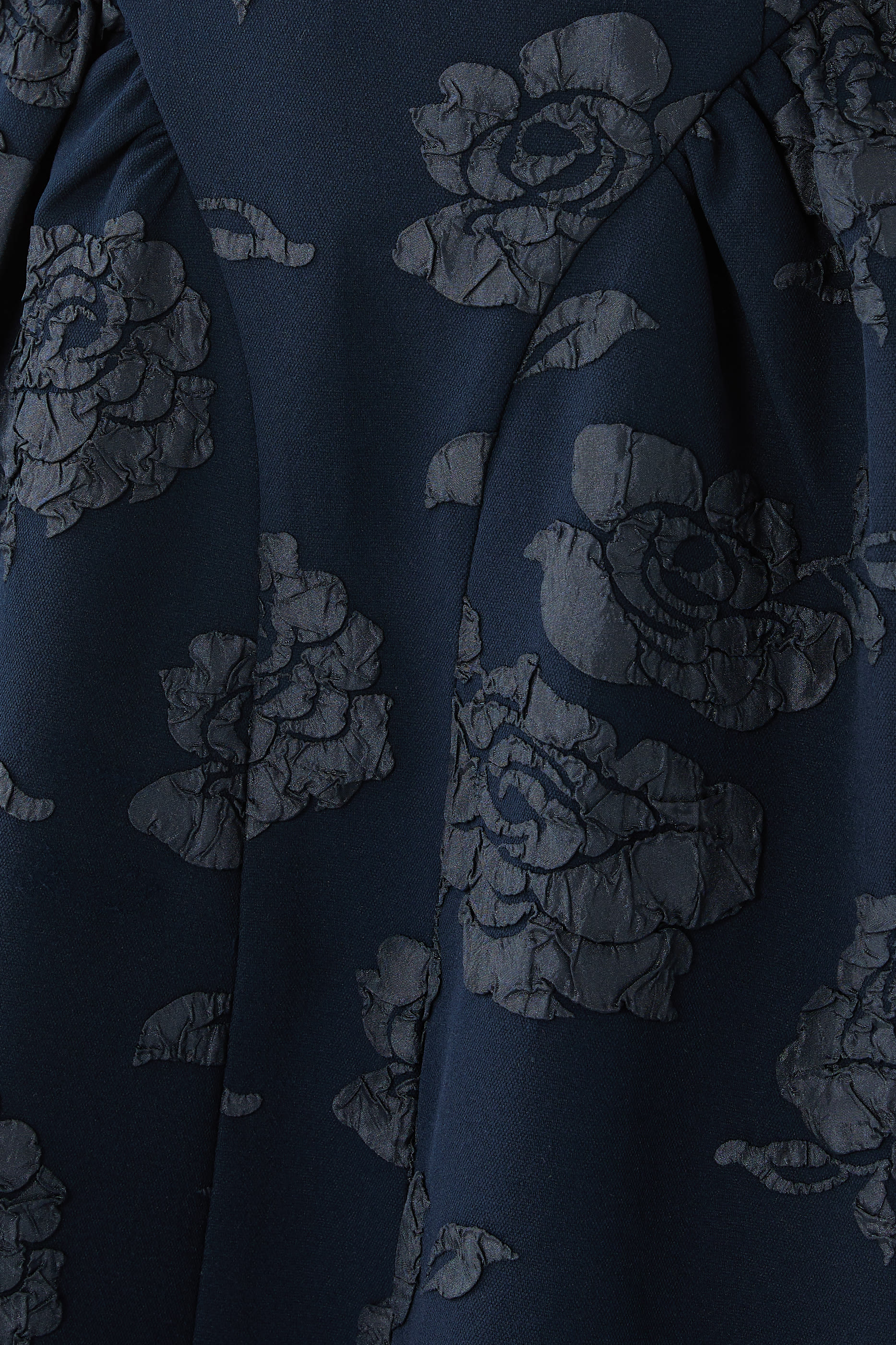 فستان متوسط الطول جاكار