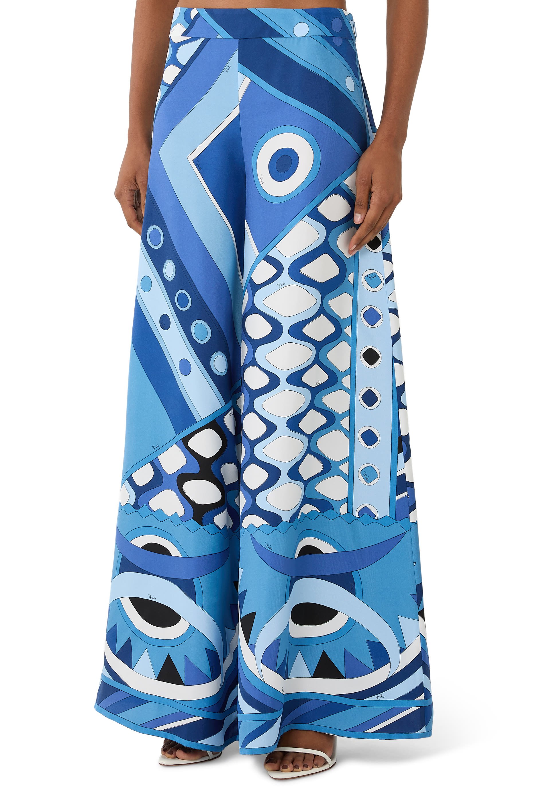 بنطال رياضي فيفارا كابسول بقصة ساق واسعة