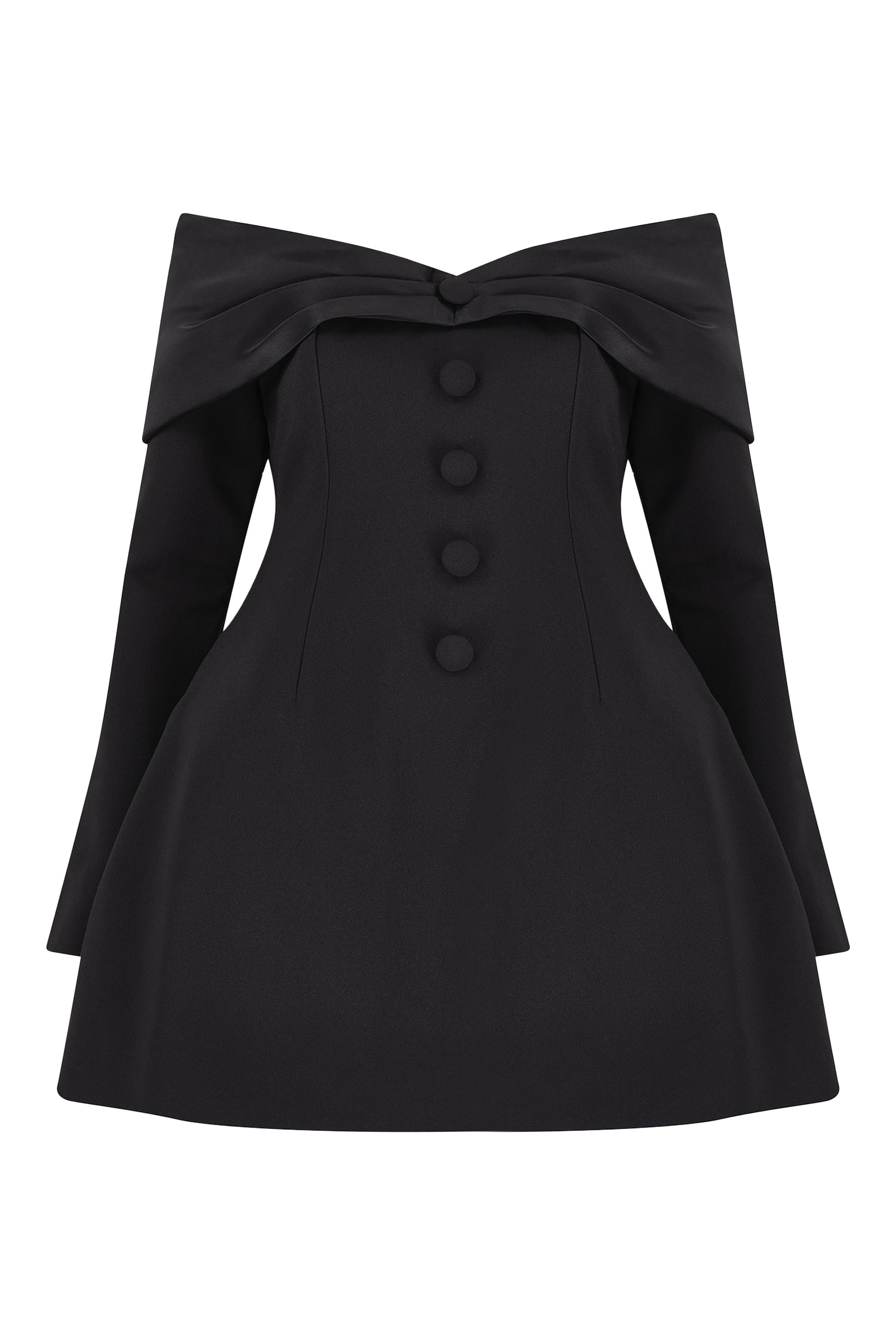 فستان قصير ألتميت ميوس بربطة فيونكة