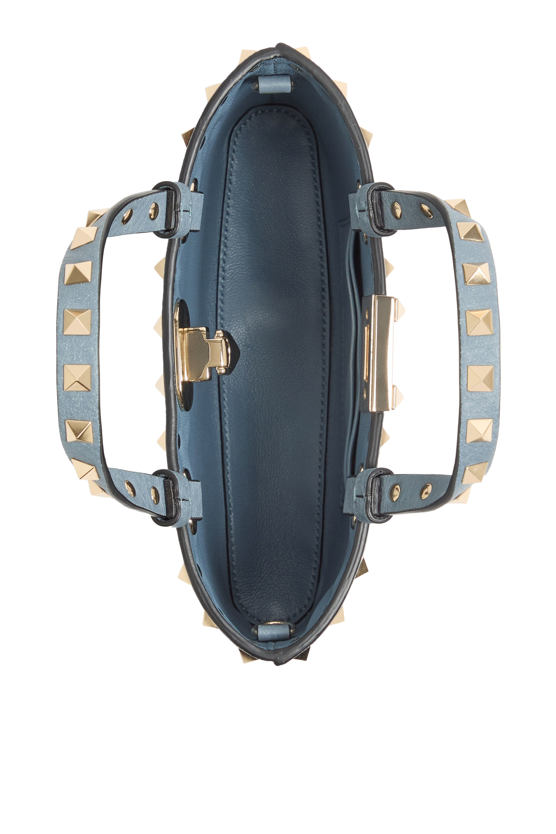 حقيبة يد صغيرة بحلي هرمية