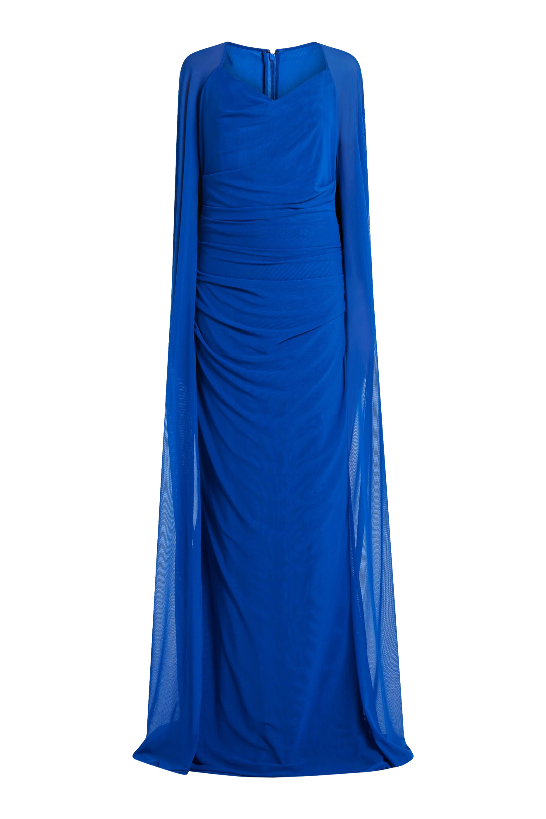 فستان مسائي بكاب