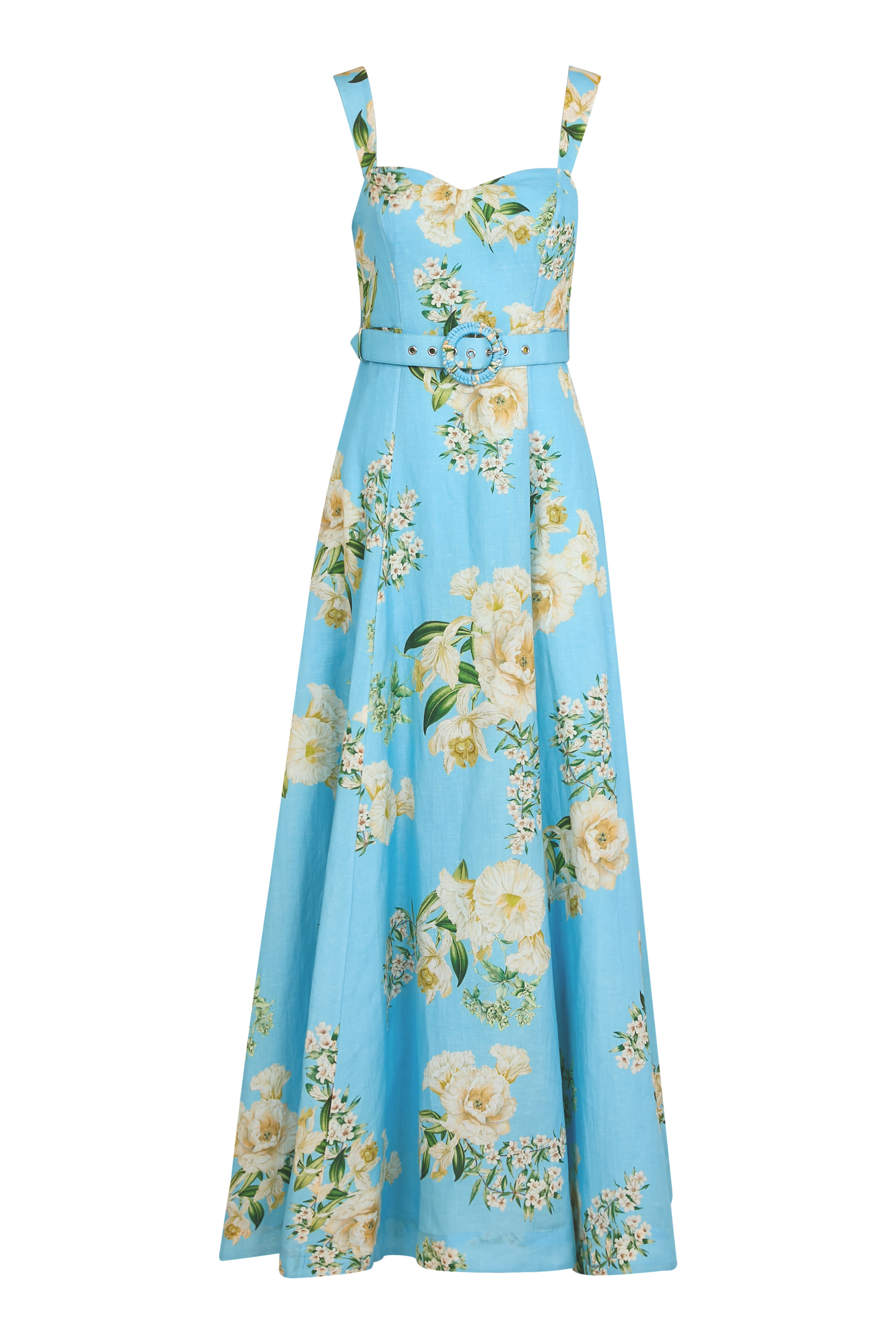 فستان أجيا طويل