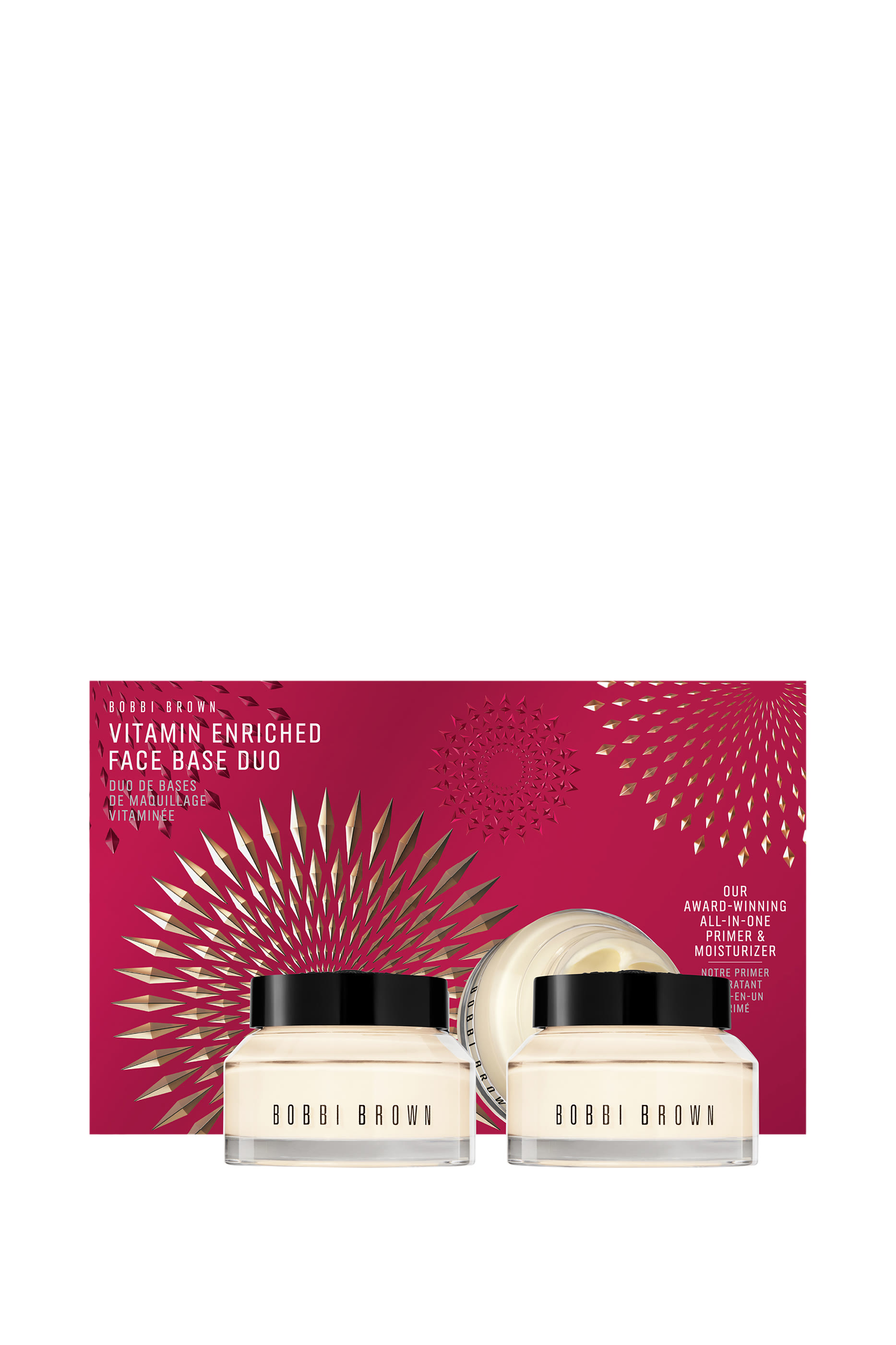 مجموعة برايمر ثنائية غنية بالفيتامينات