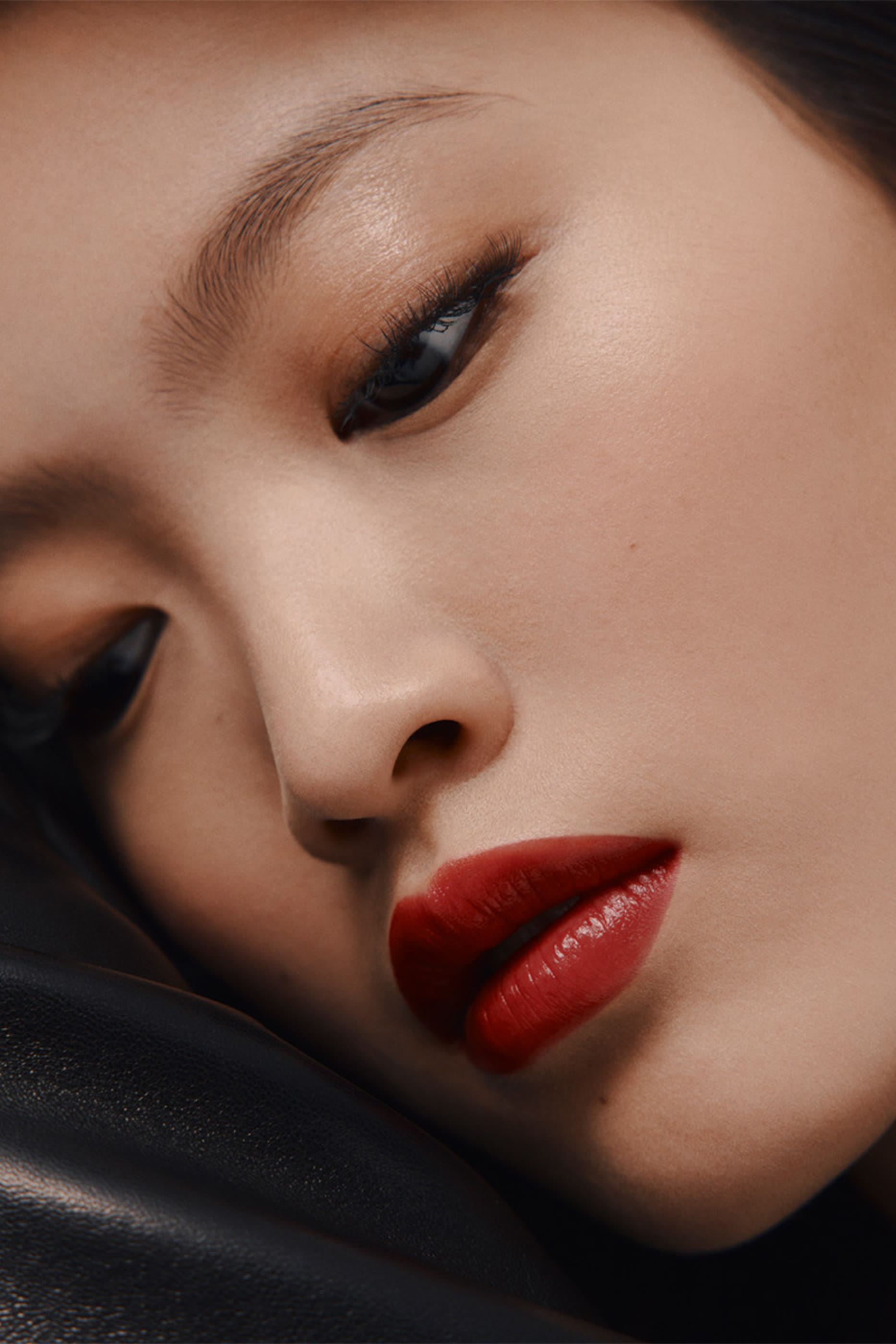 أحمر شفاه حريري لامع Rouge Herm&egrave;s