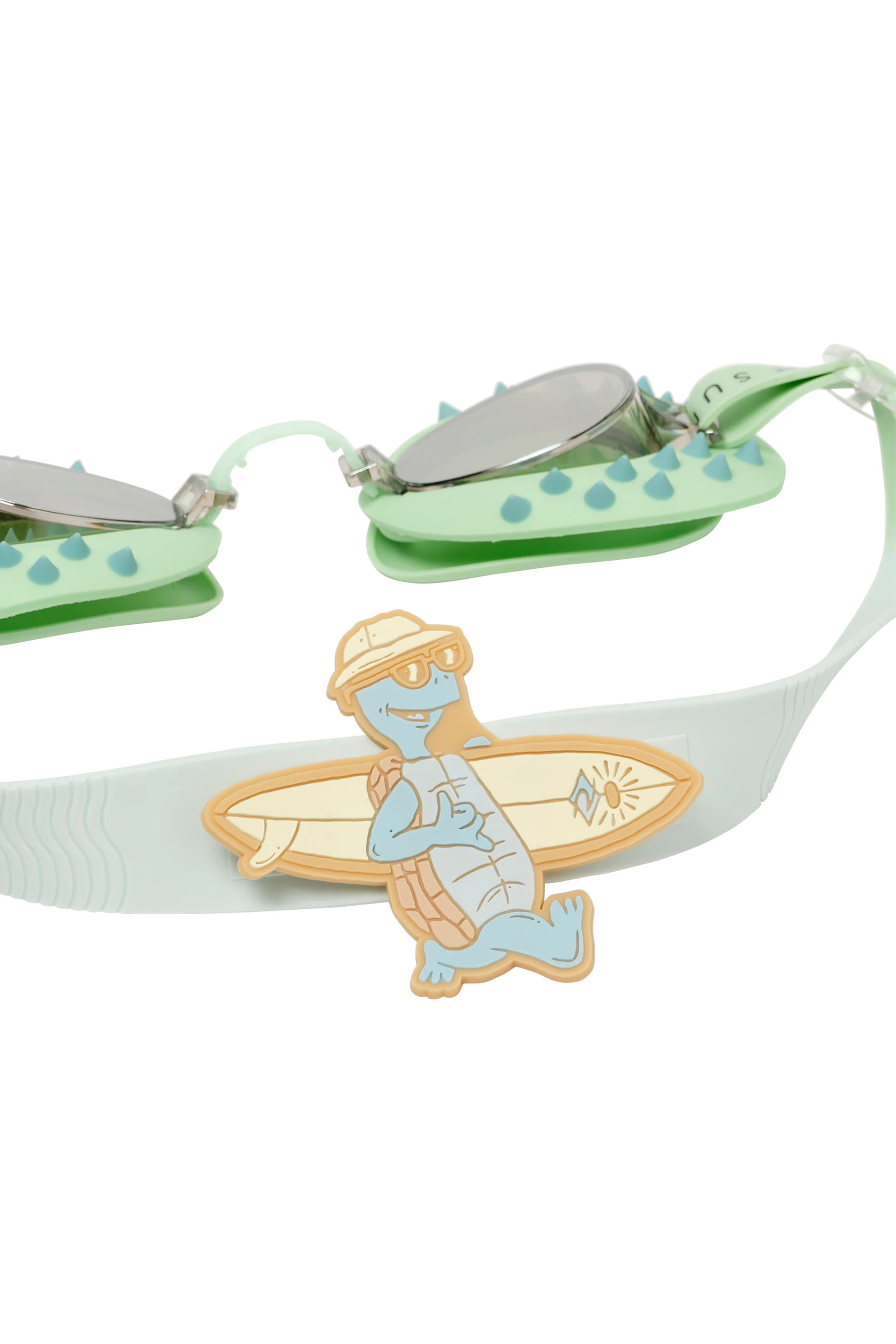 نظارة سباحة بتصميم سباحة شريد للأطفال