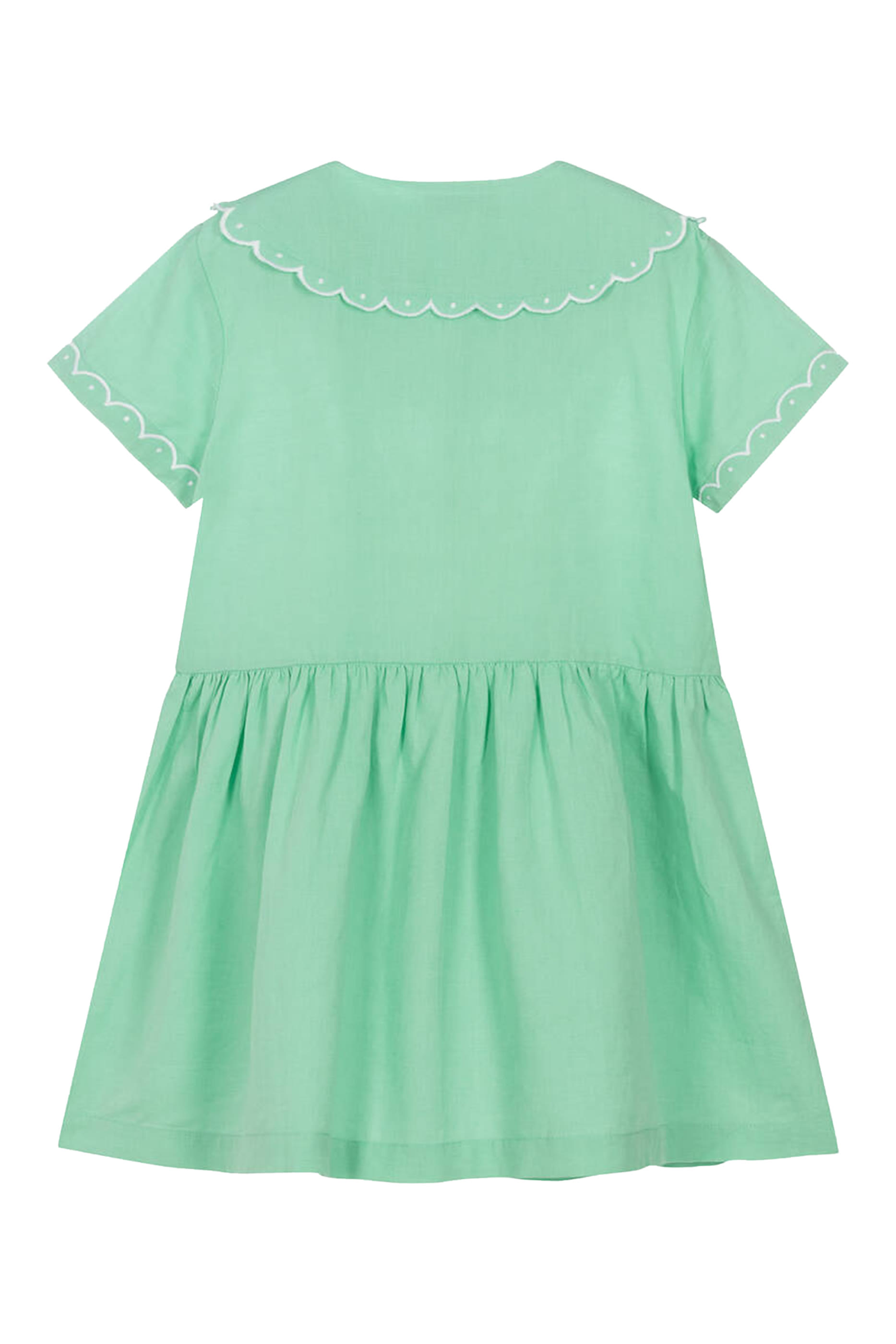 فستان منسوج للأطفال