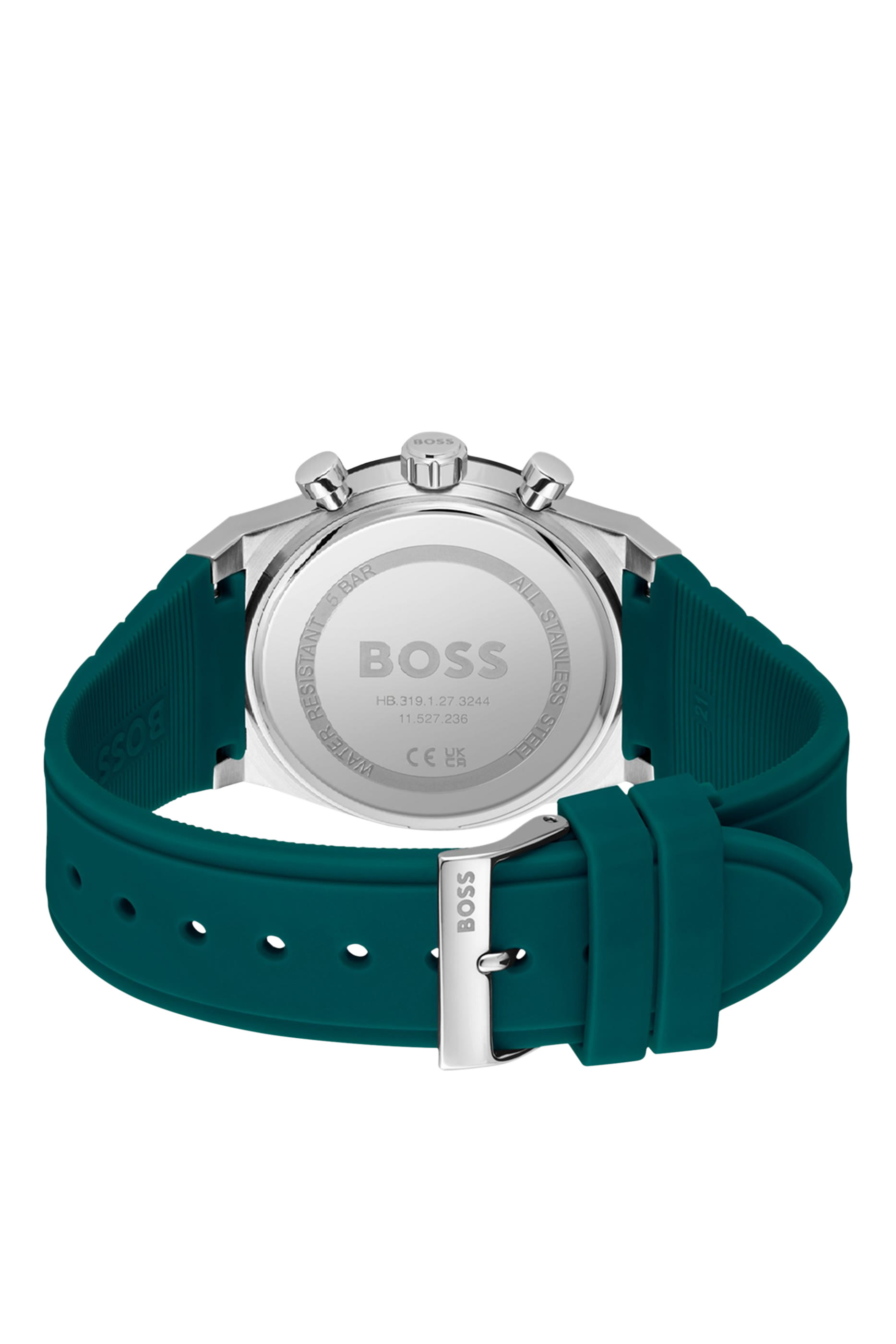 ساعة كرونوغراف كاندور كرونو بسوار سيليكون