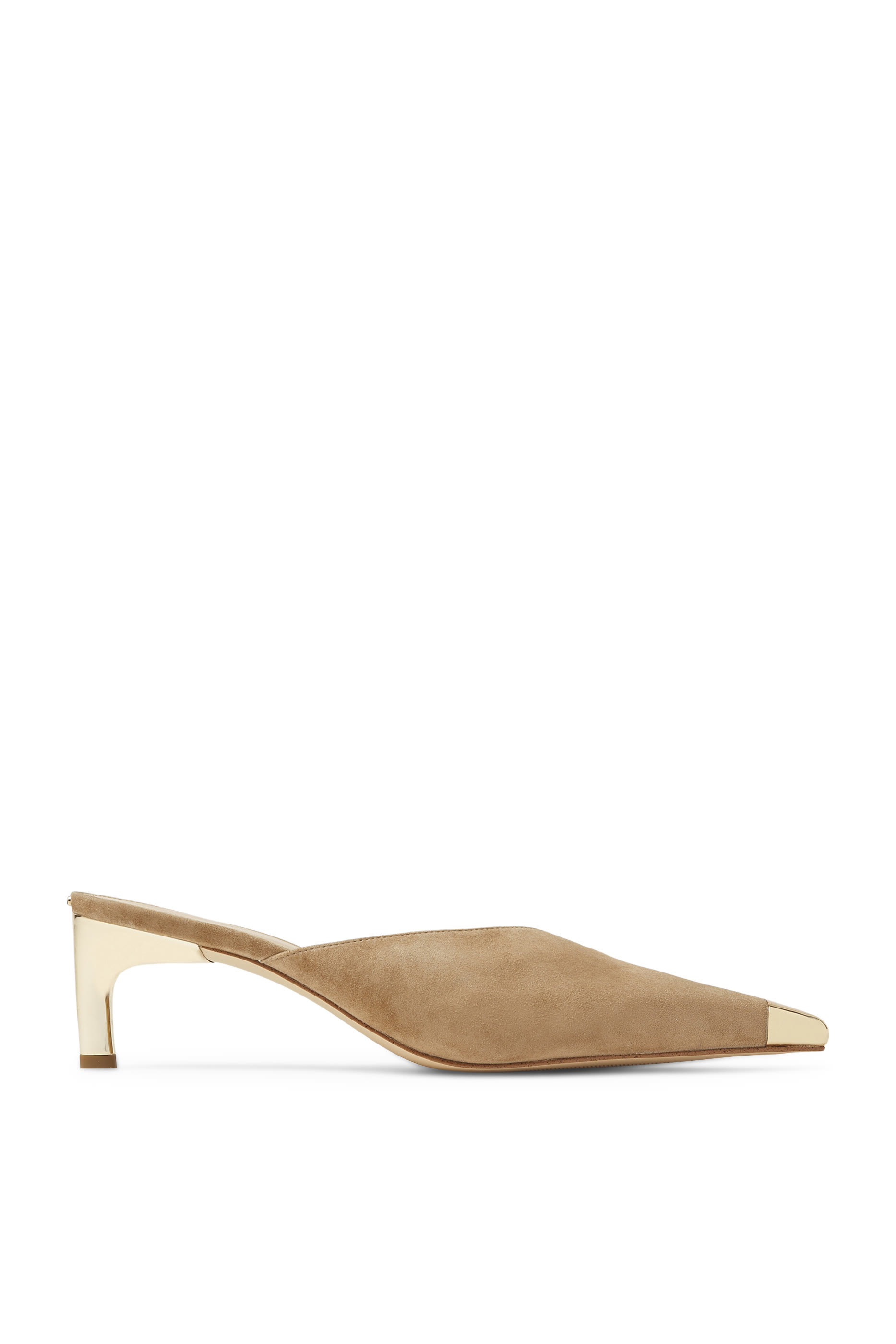 حذاء كايسا مفتوح من الخلف شمواه