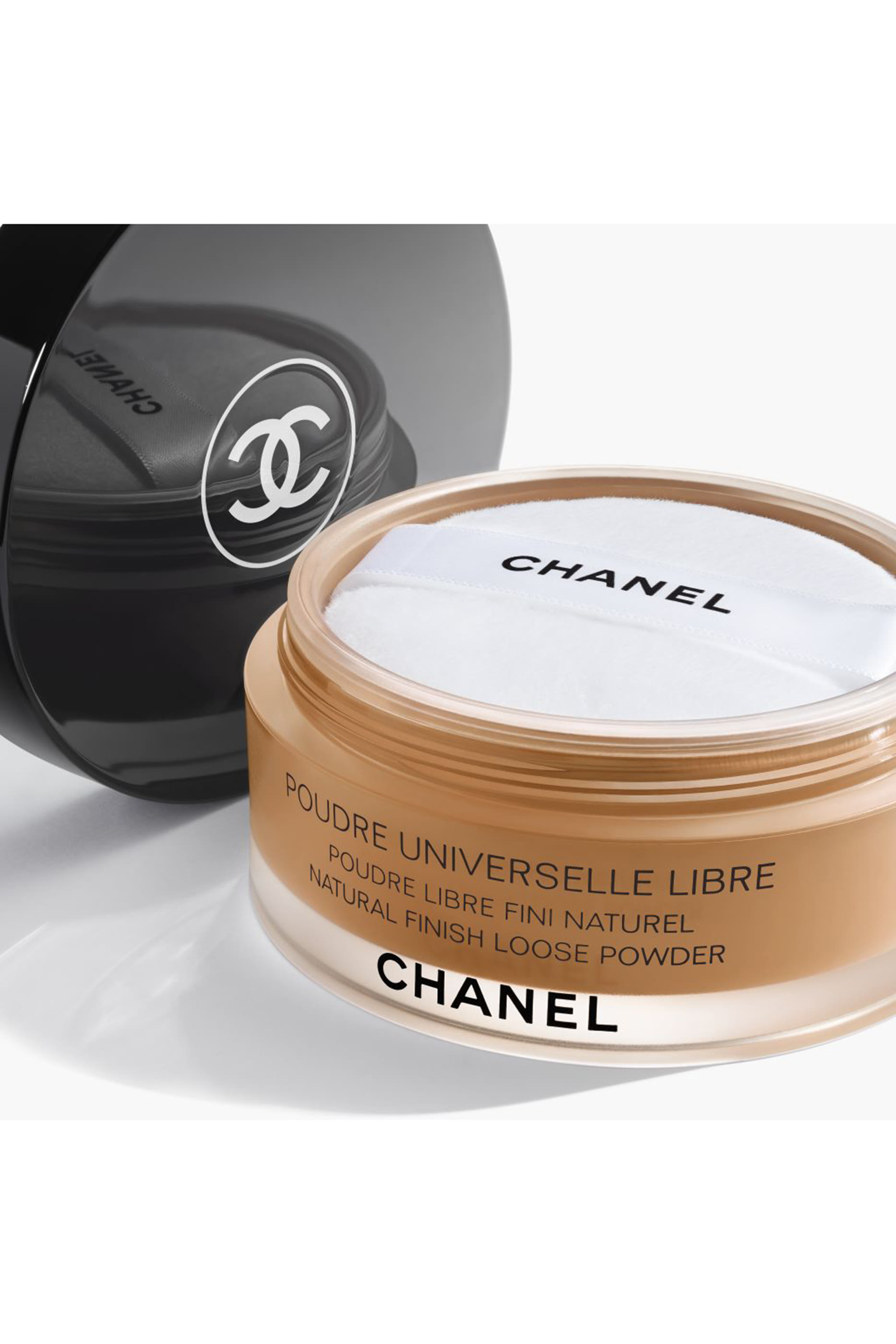 بودرة سائبة Poudre Universelle Libre, Natural Finish